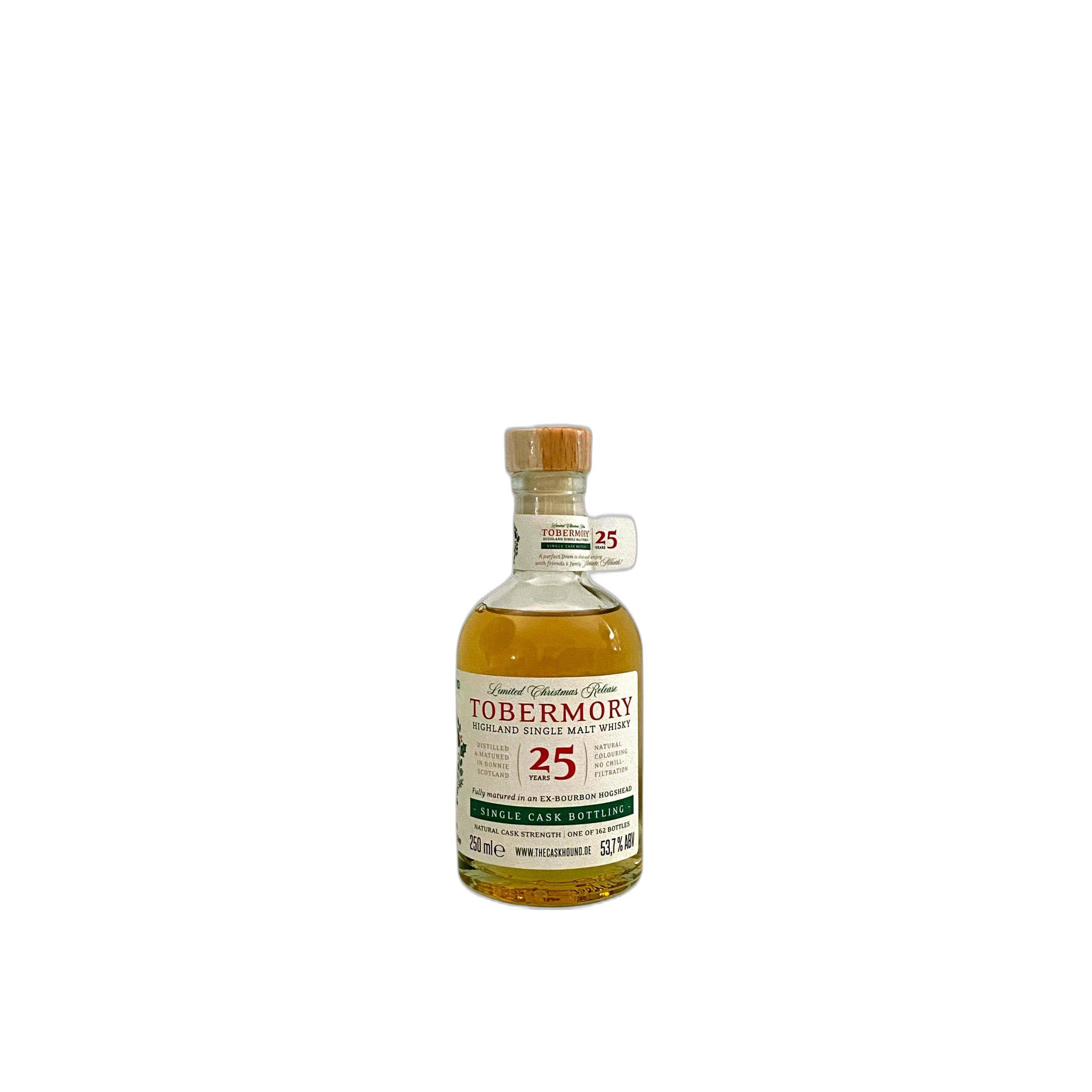 Tobermory 25 Years Single Malt Whisky