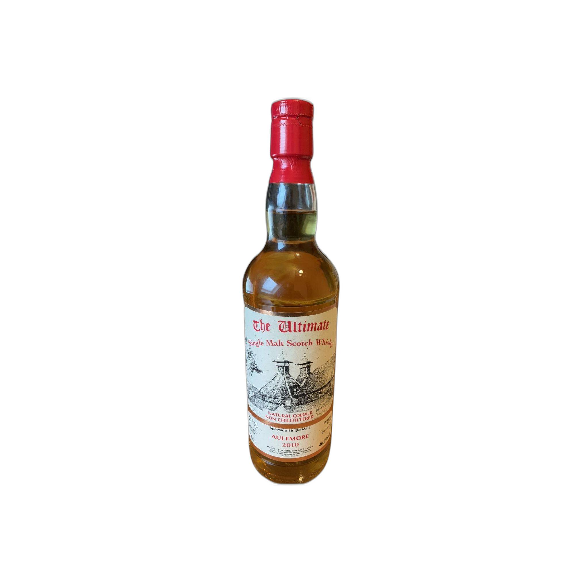 Aultmore The Ultimate 2010 11 Years Single Malt Whisky