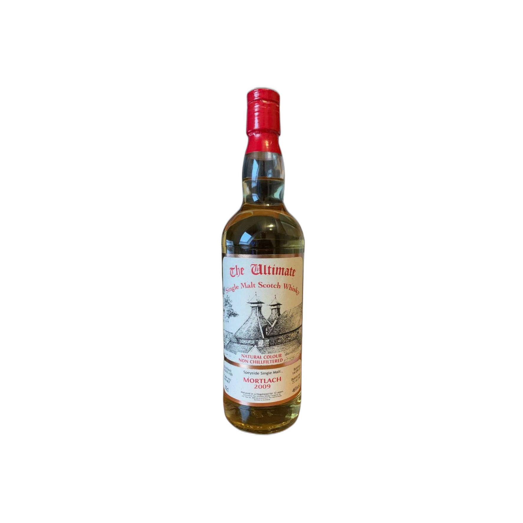 Mortlach The Ultimate 2009 12 Years Single Malt Whisky