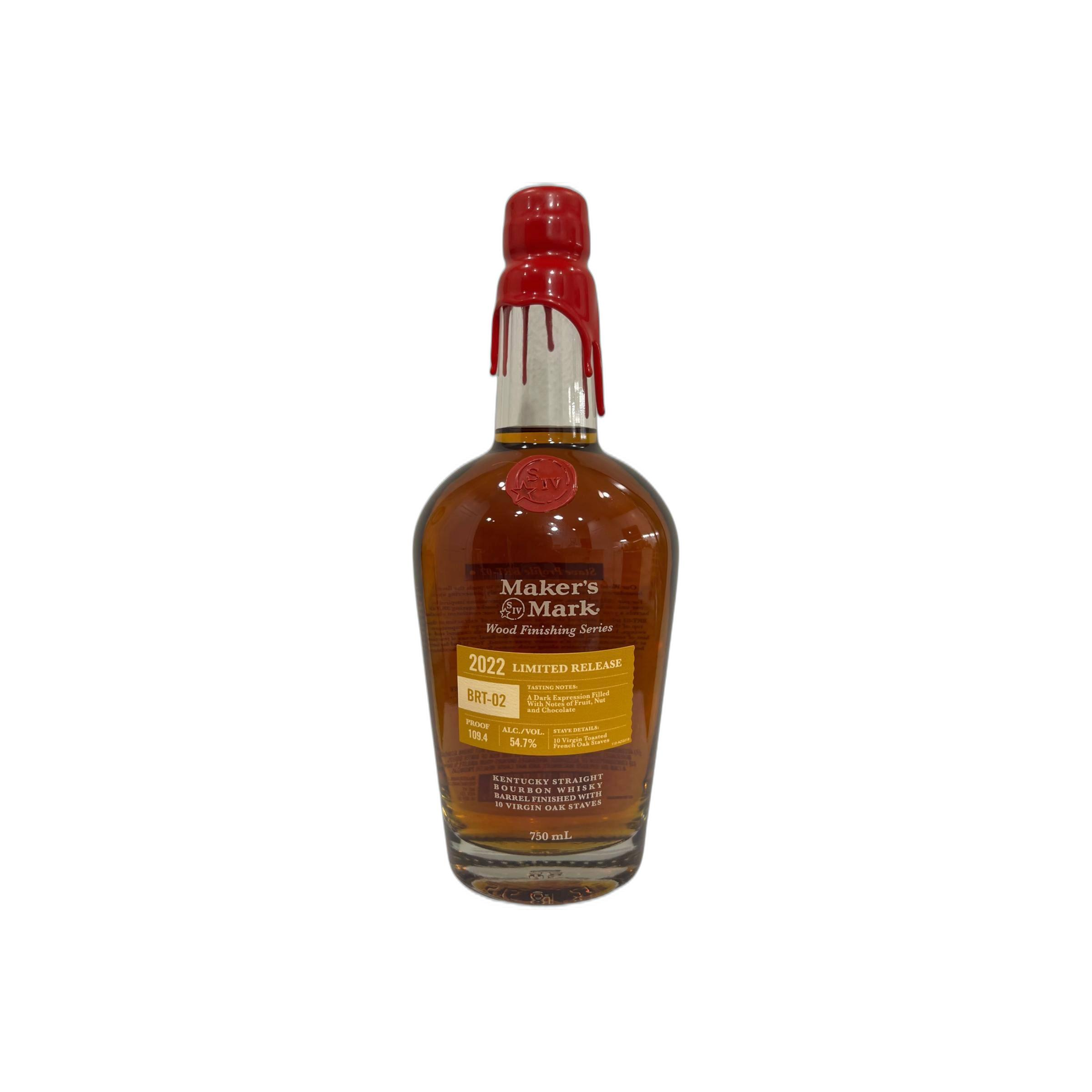 Maker's Mark Bourbon Whisky