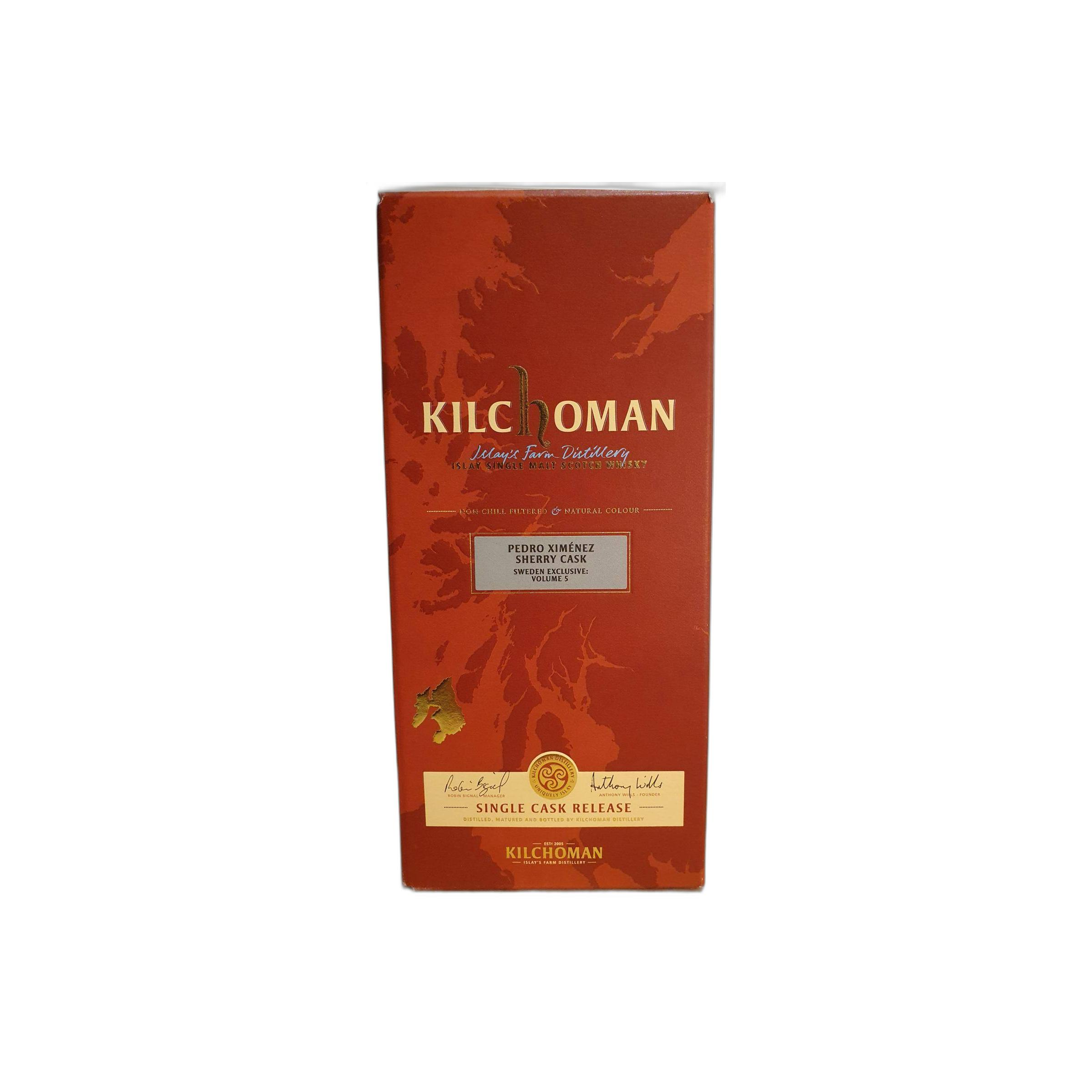 Kilchoman 2015 7 Years Single Malt Whisky 3