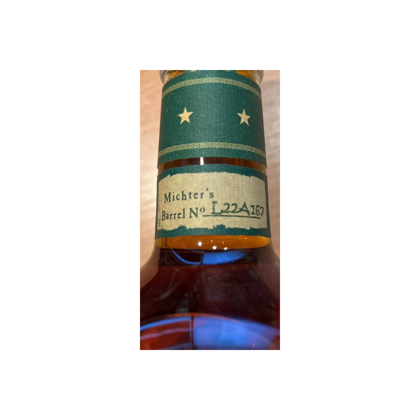 Michter's Rye Whisky