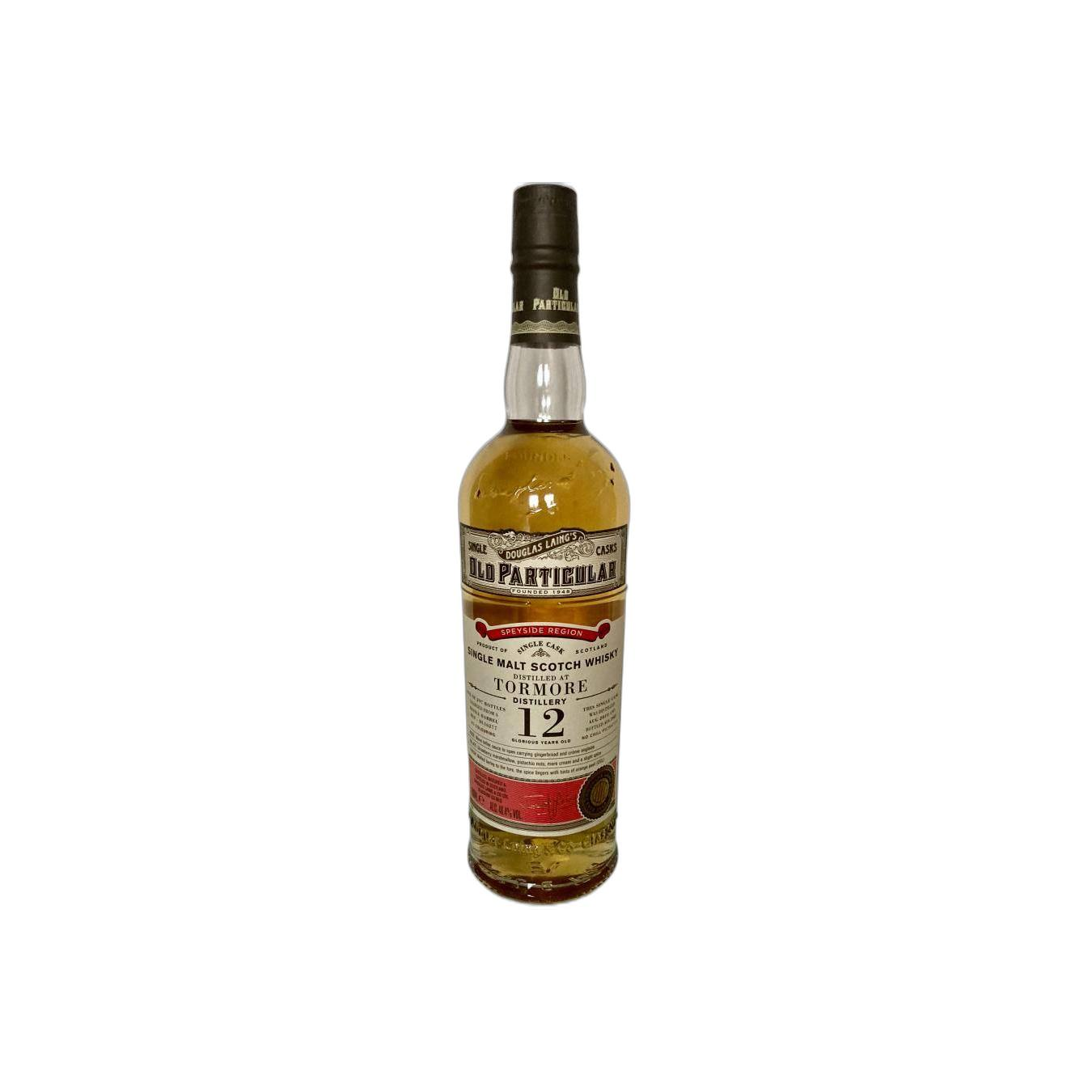 Tormore Old Particular 2010 12 Years Single Malt Whisky