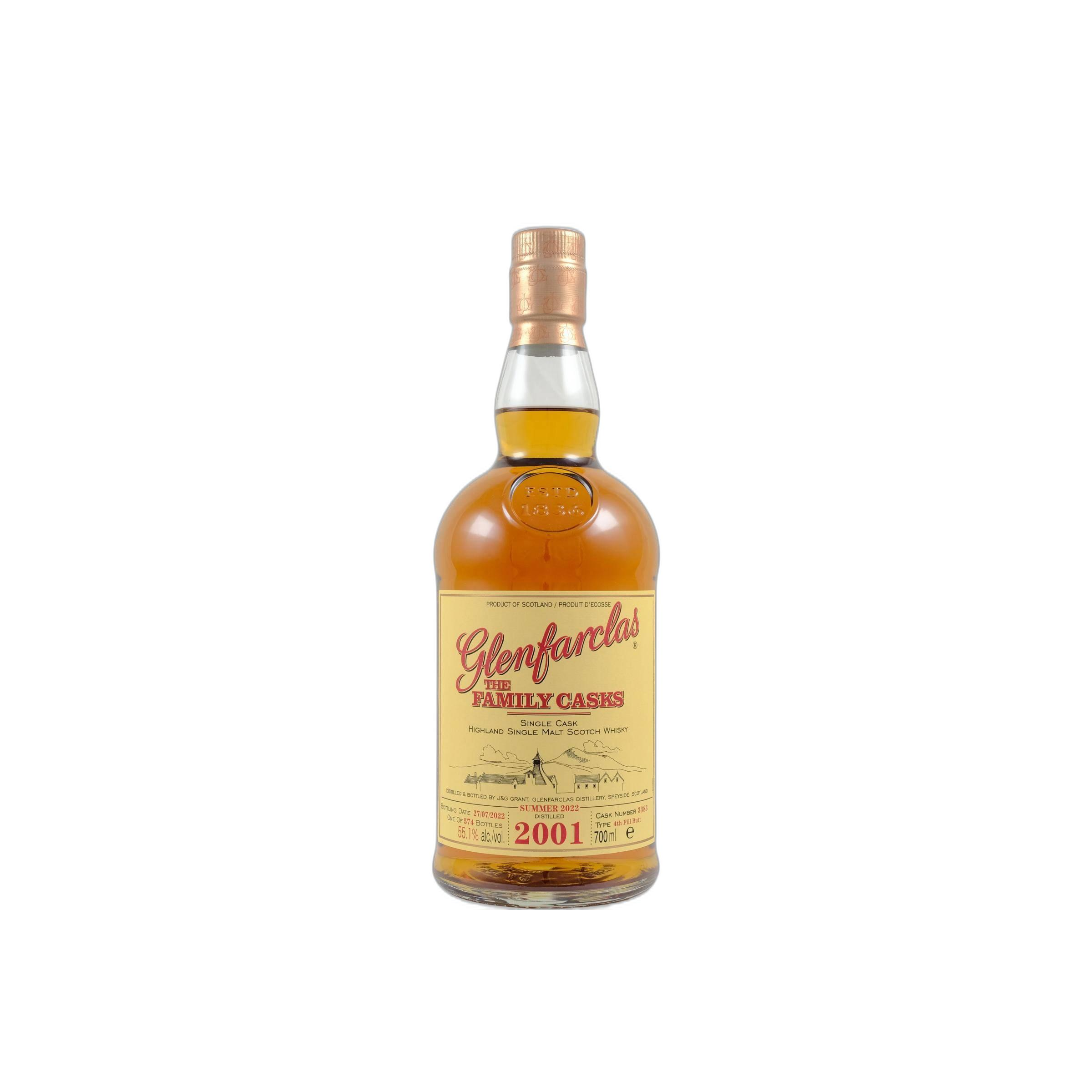 Glenfarclas 2001 21 Years Single Malt Whisky