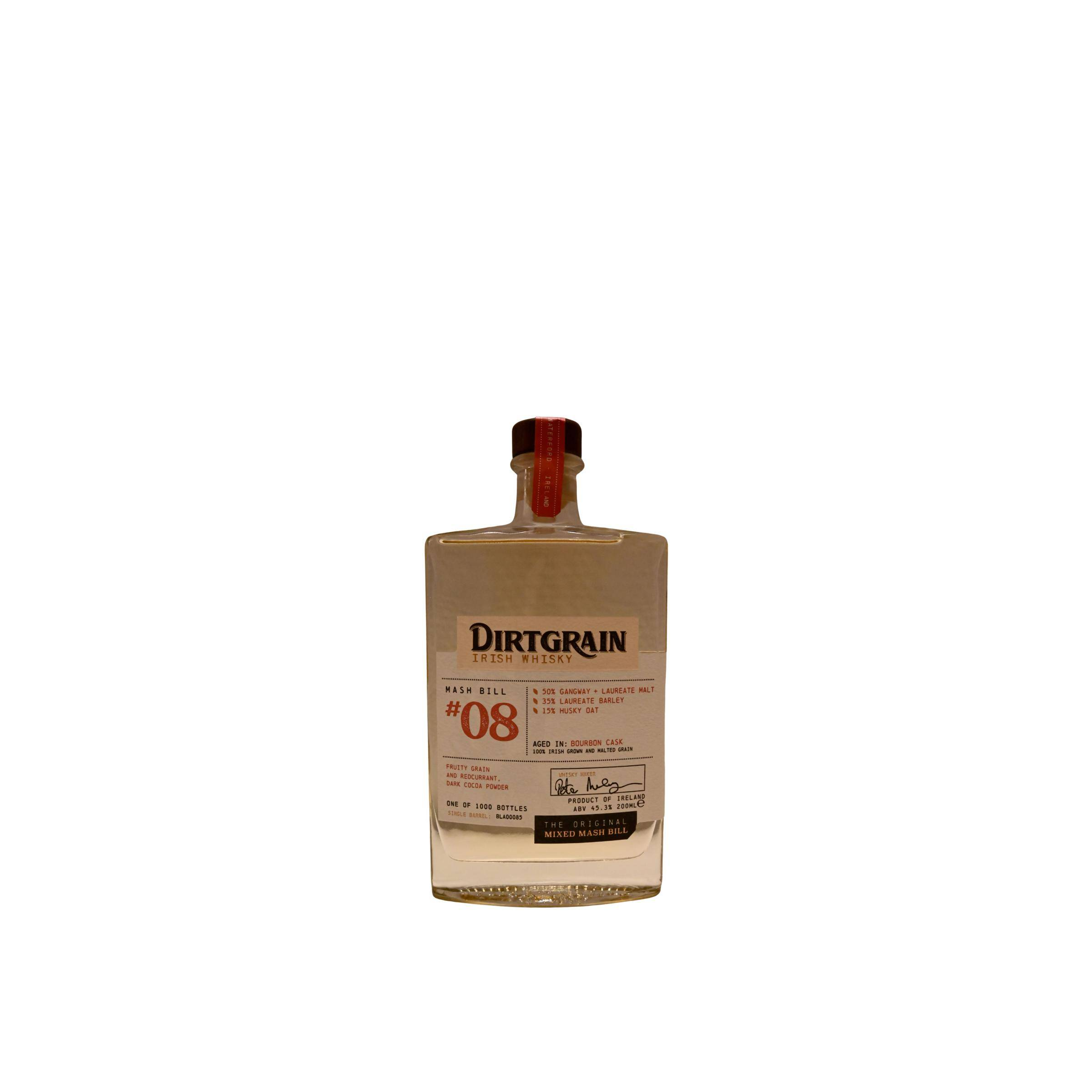 Blackwater Dirtgrain Irish Whisky