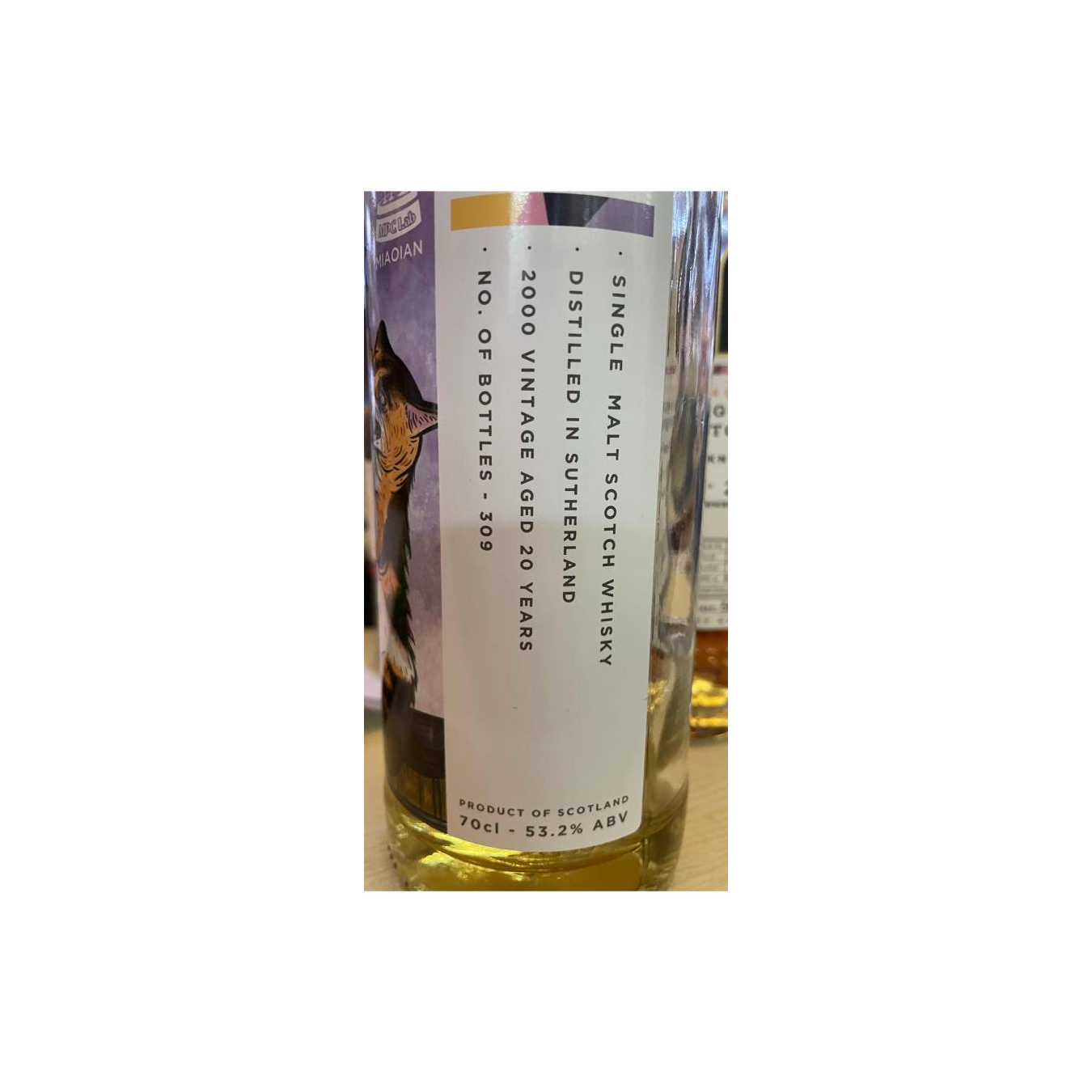 Single Malt Scotch Whisky 2000 PST 3