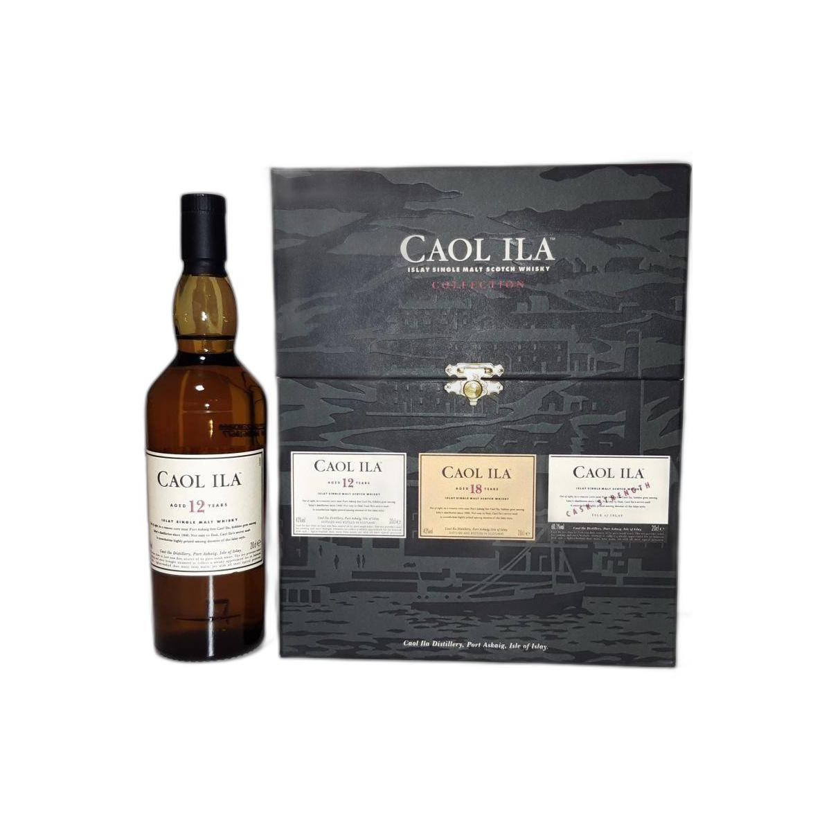 Caol Ila 12 Years Single Malt Whisky 2