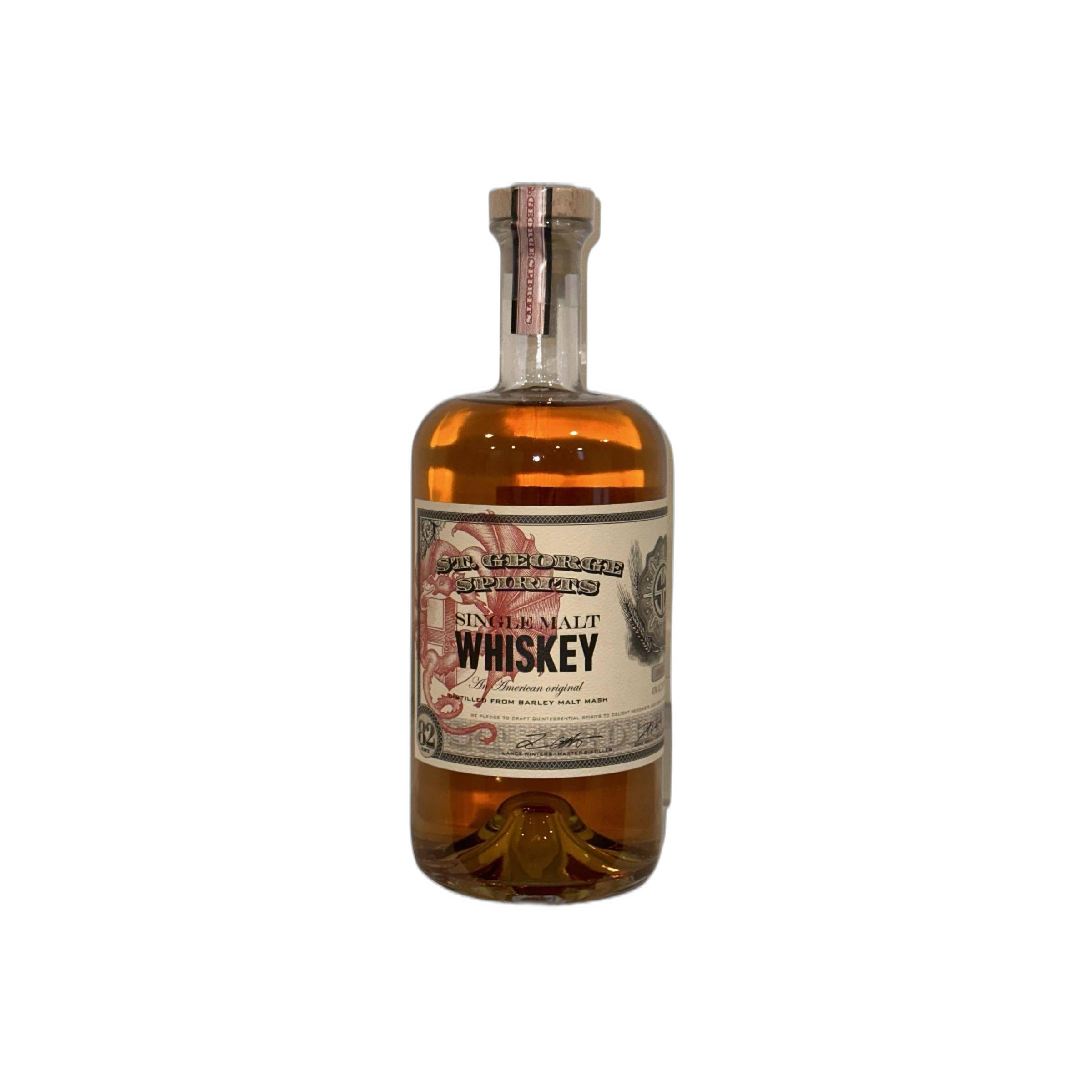 St. George Single Malt Whisky