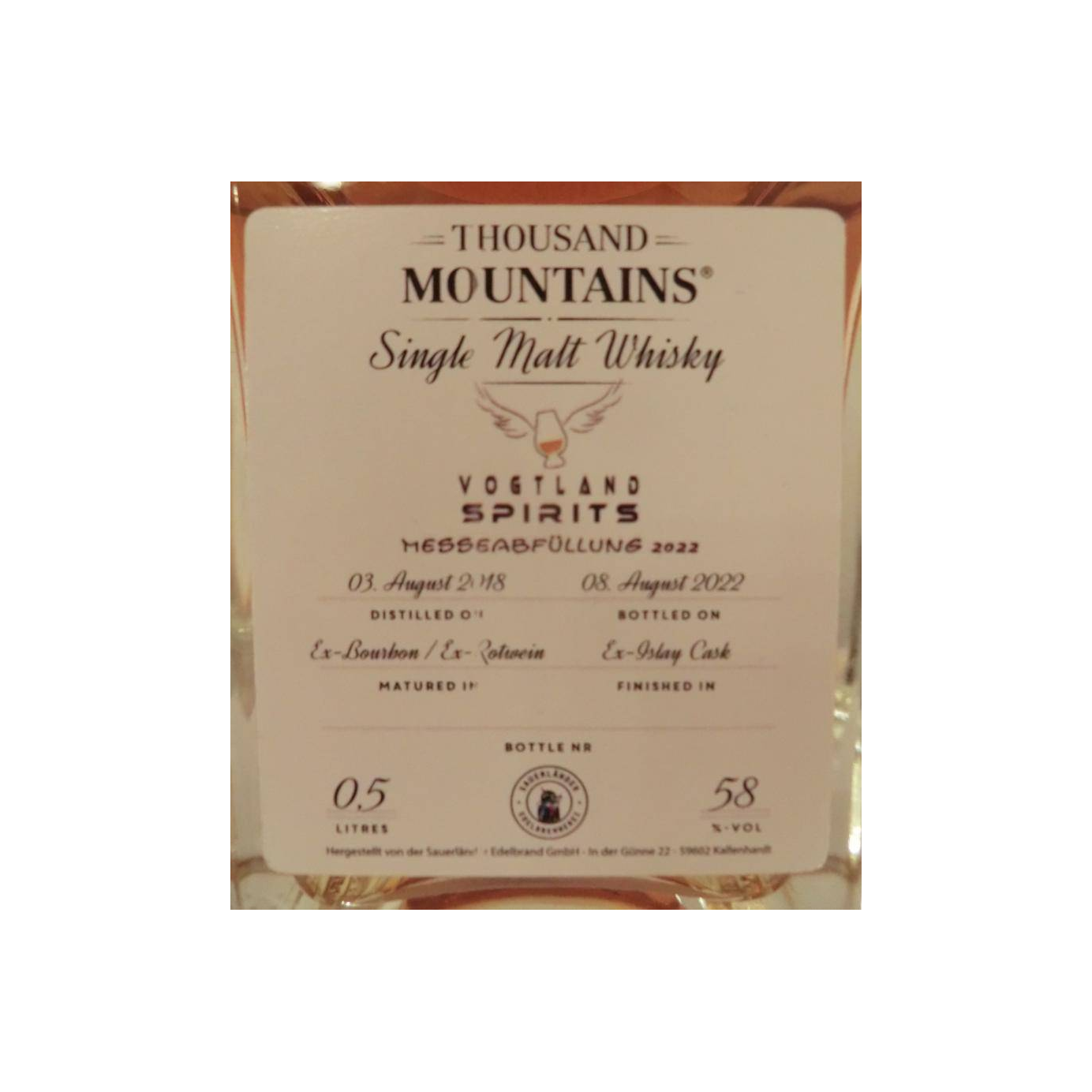 Thousand Mountains 2018 2