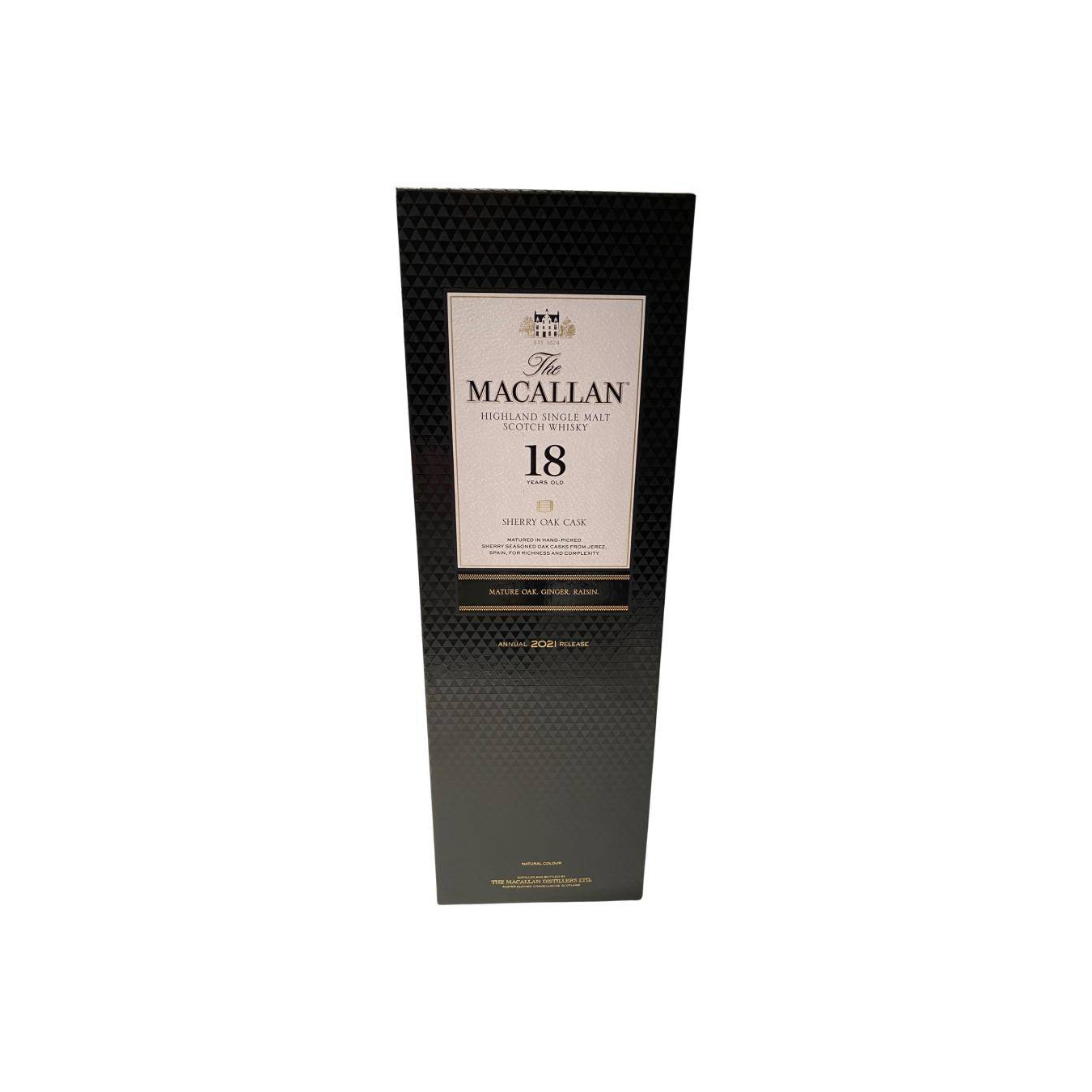 The Macallan Sherry Cask 18 Years Single Malt Whisky 2