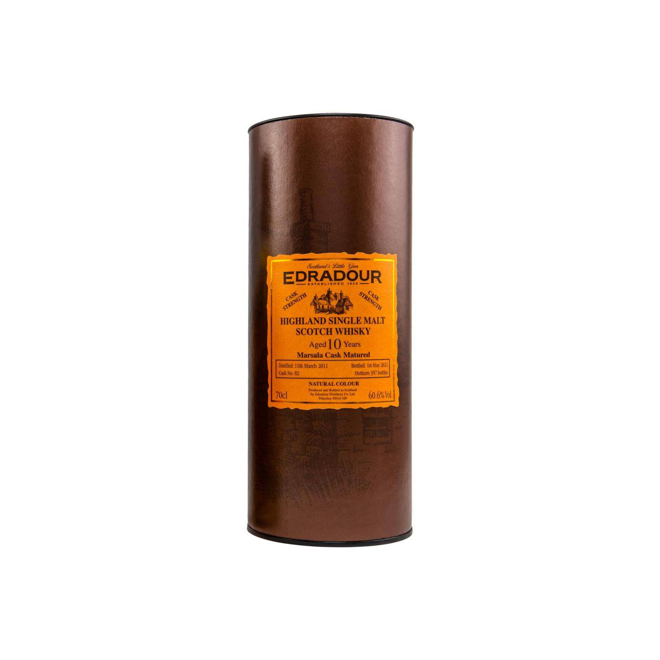 Edradour 2011 10 Years Single Malt Whisky 2