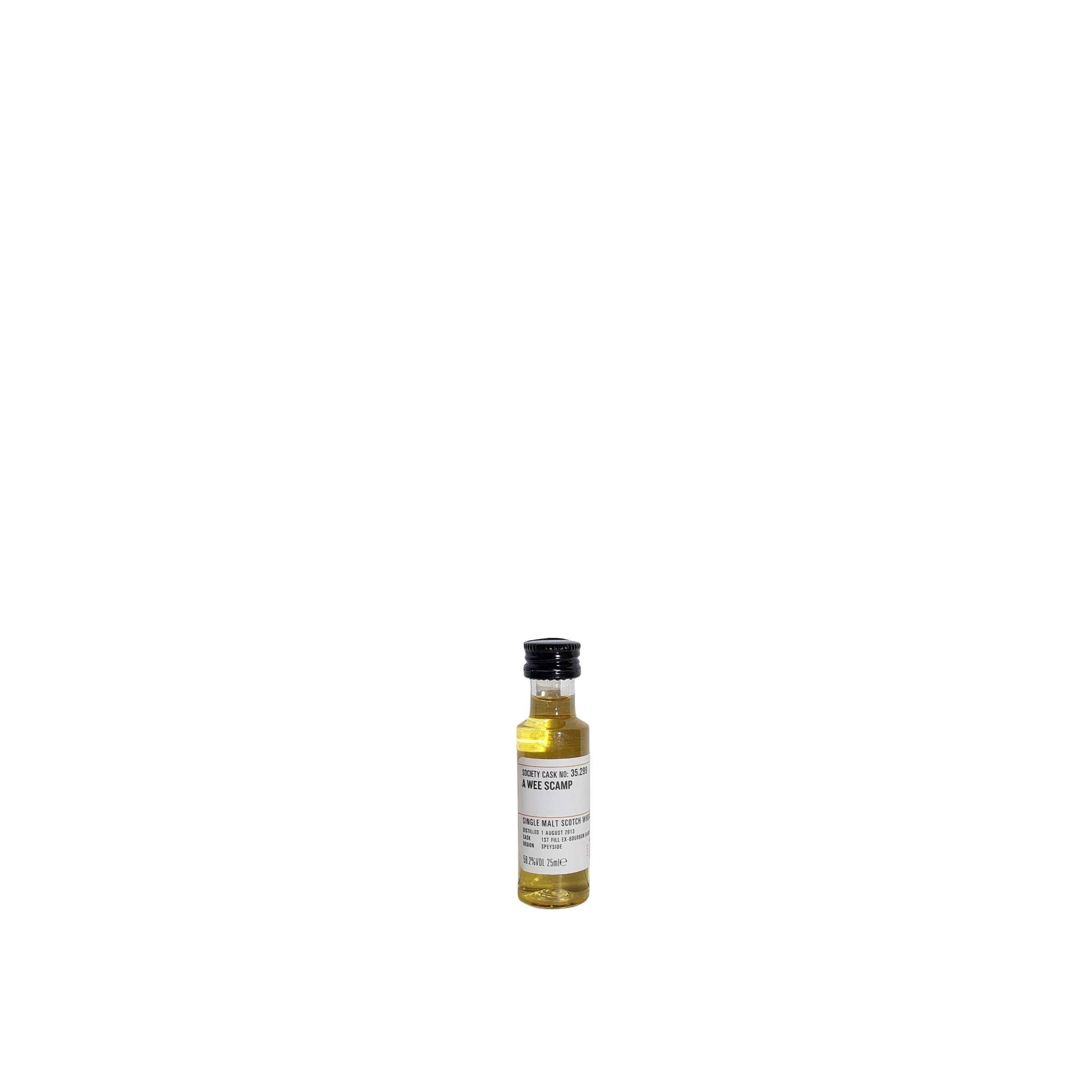 The Scotch Malt Whisky Society 2013 7 Years Single Malt Whisky