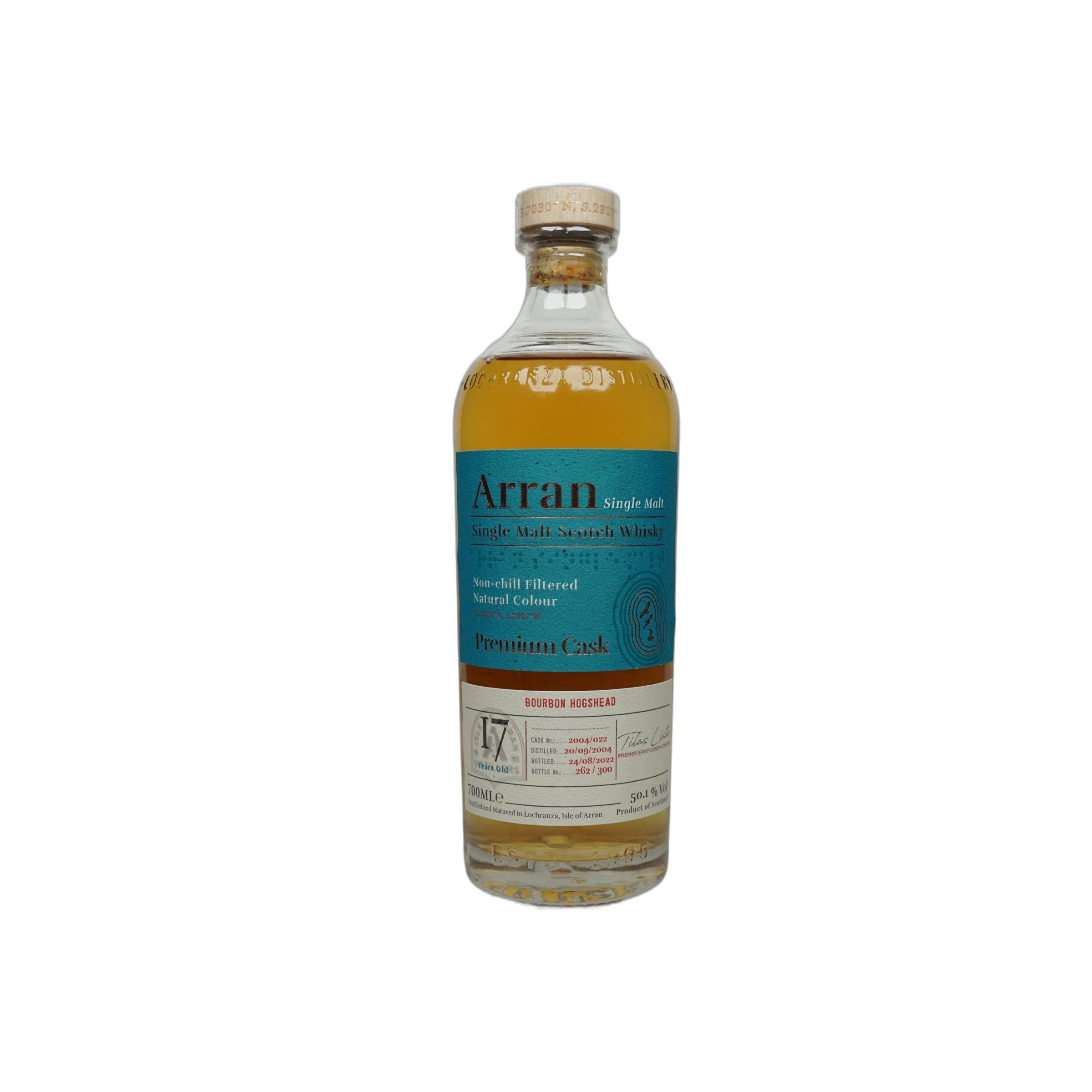 Arran 2004 17 Years Single Malt Whisky