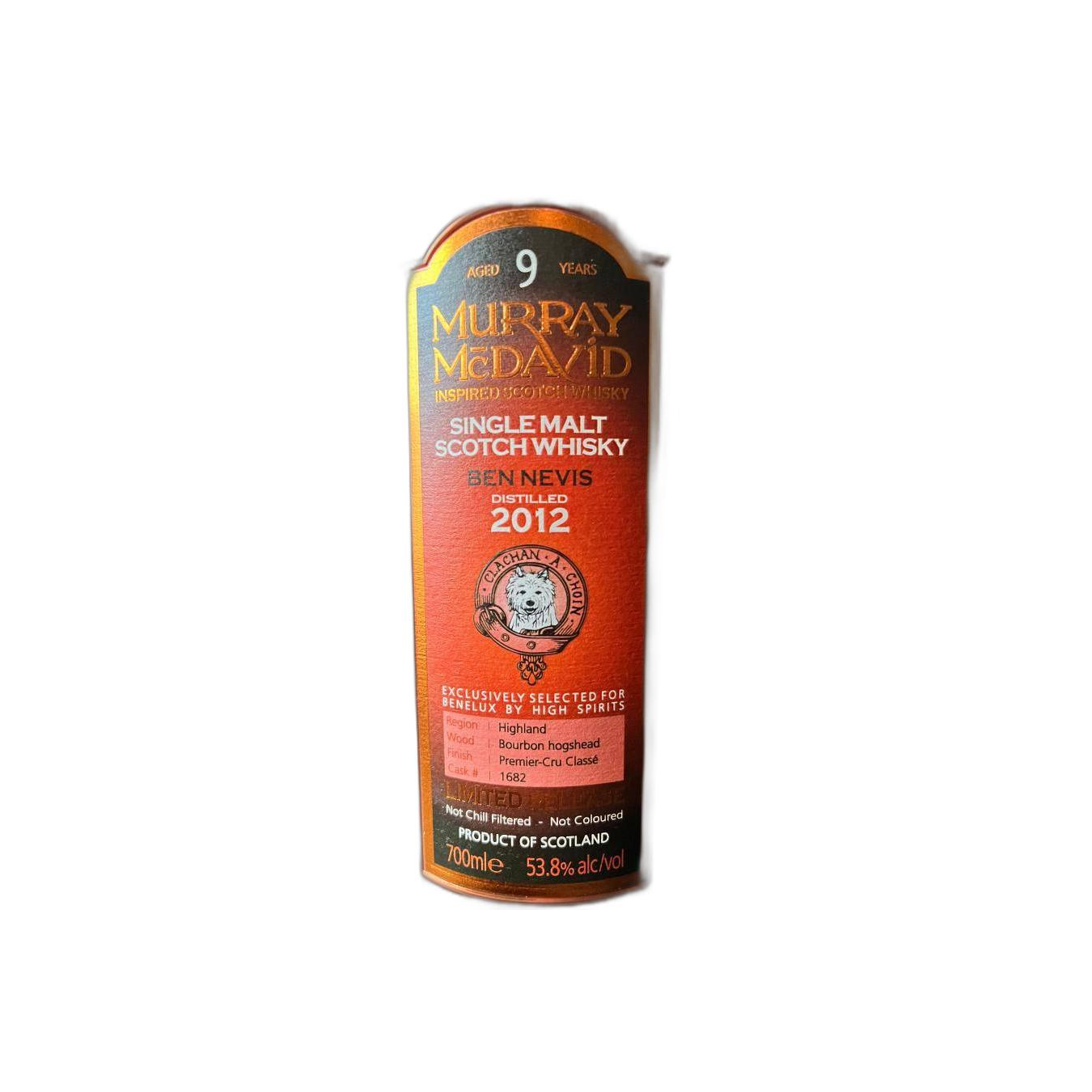 Ben Nevis 2012 9 Years Single Malt Whisky 2