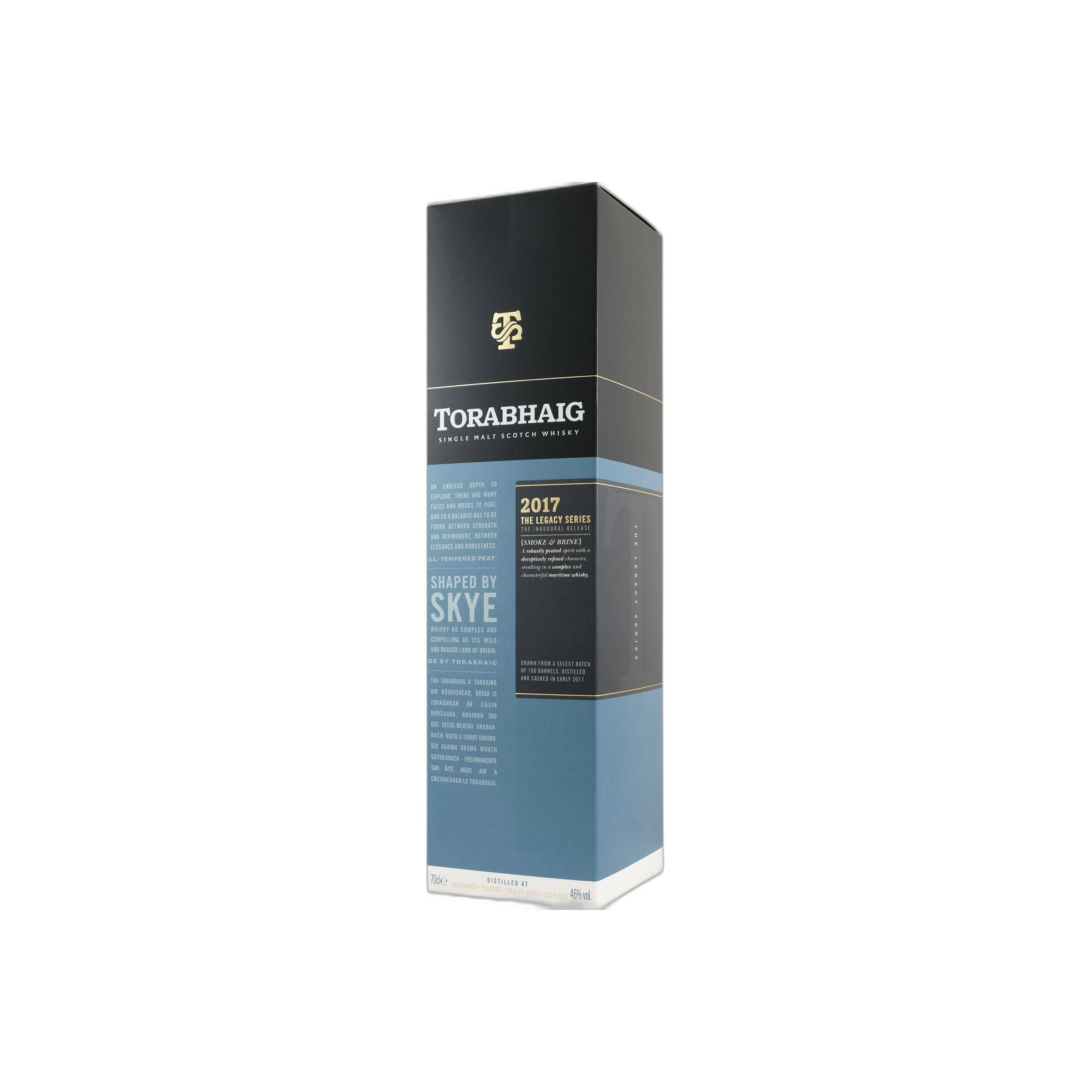 Torabhaig 2017 Single Malt Whisky 3