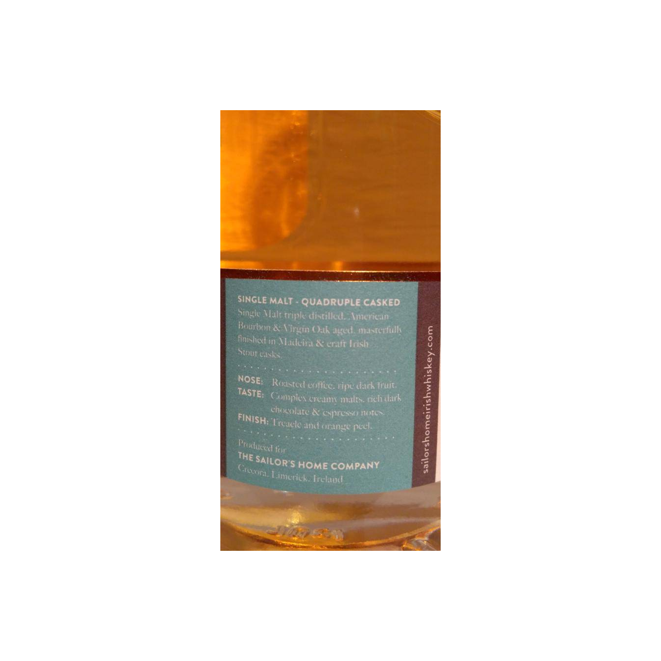 Sailor's Home Irish Whiskey Stormchaser TSH 2