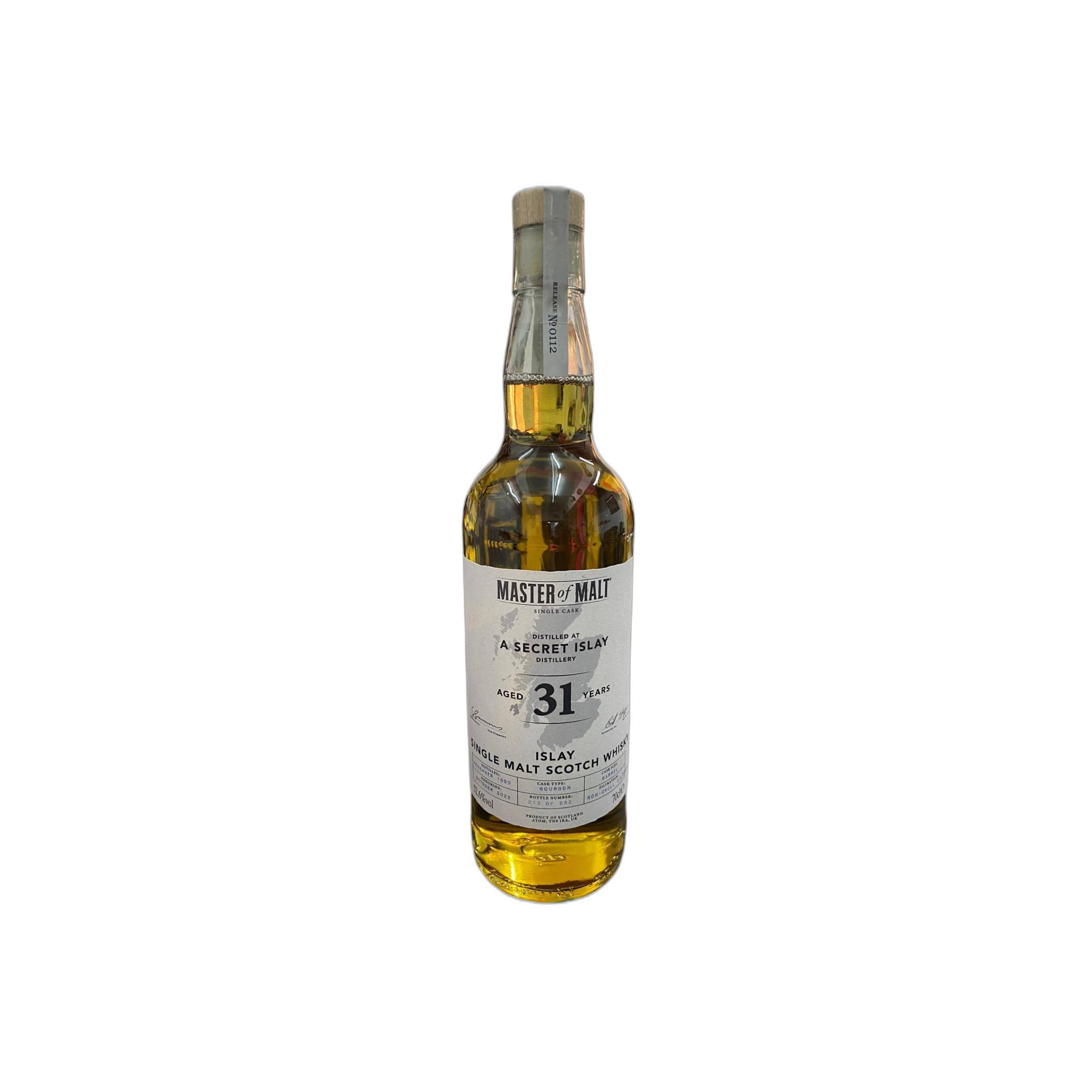 Master of Malt 1990 31 Years Single Malt Whisky