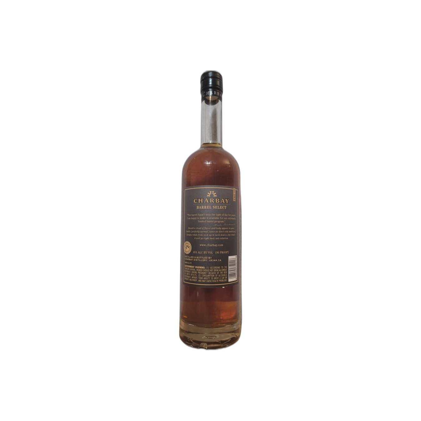 Charbay Single Barrel 2