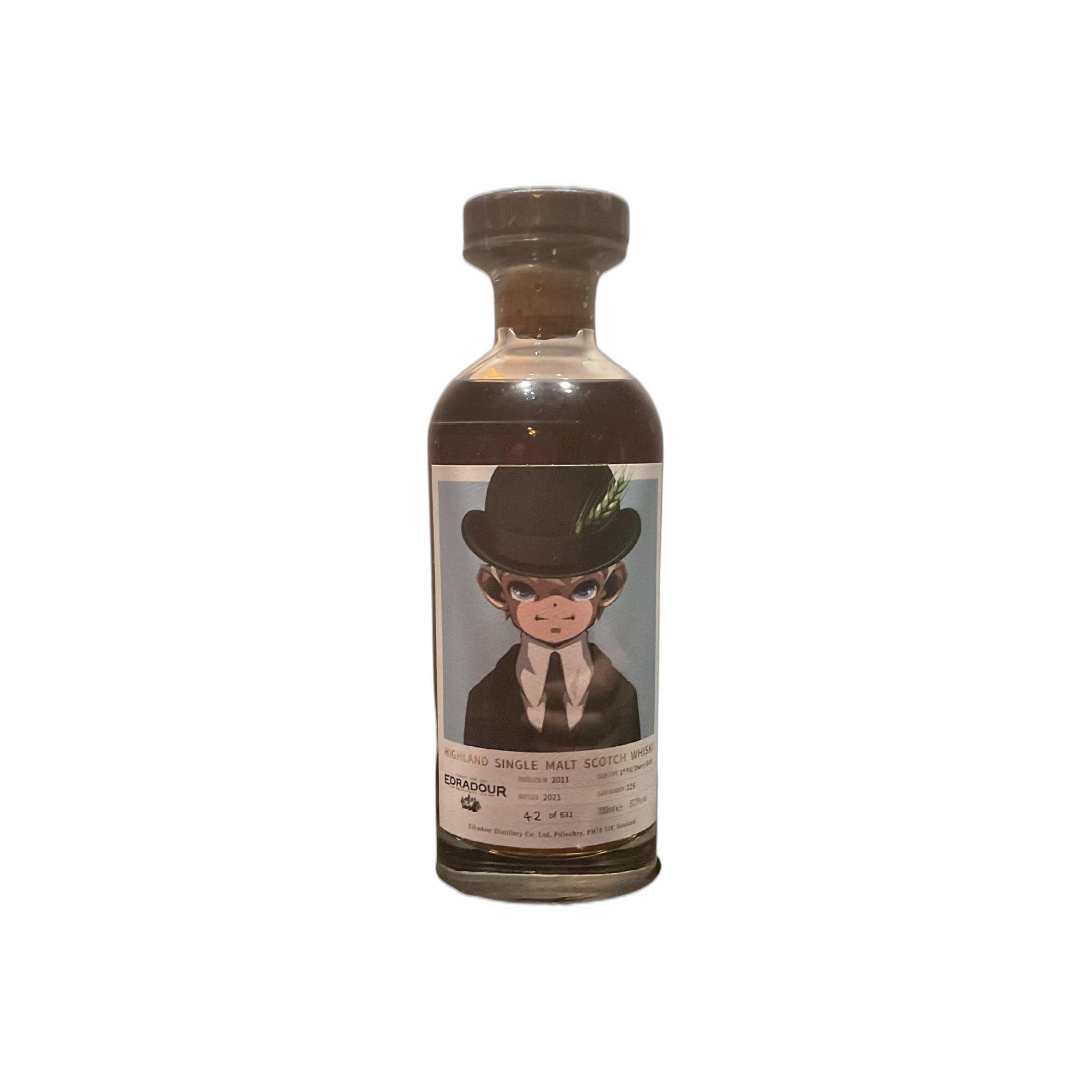 Edradour 2011 10 Years Single Malt Whisky