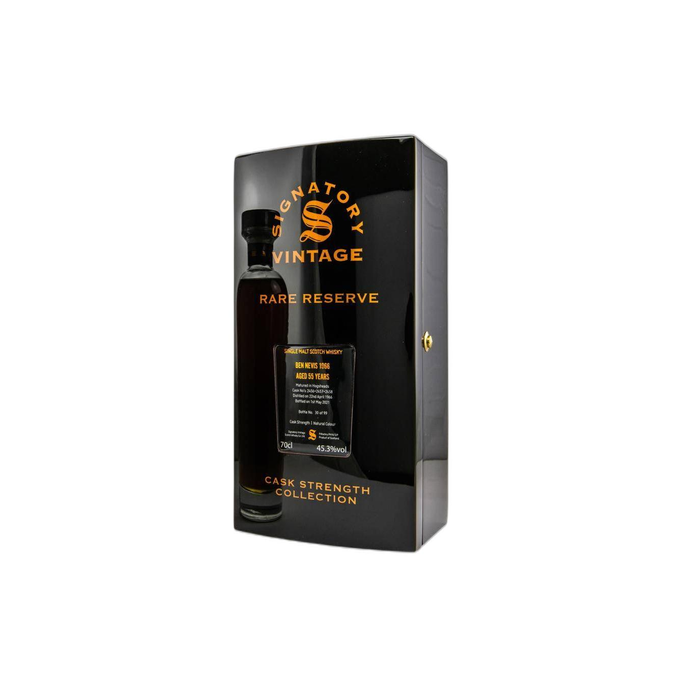 Ben Nevis Cask Strength Collection 1966 55 Years Single Malt Whisky 3