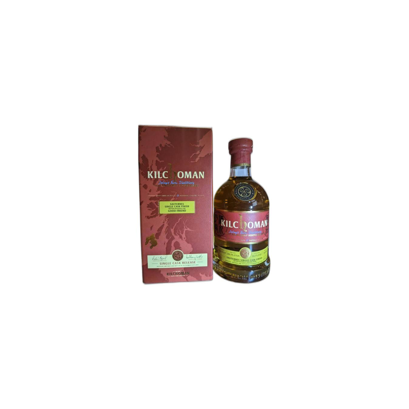 Kilchoman 2014 Single Malt Whisky 3