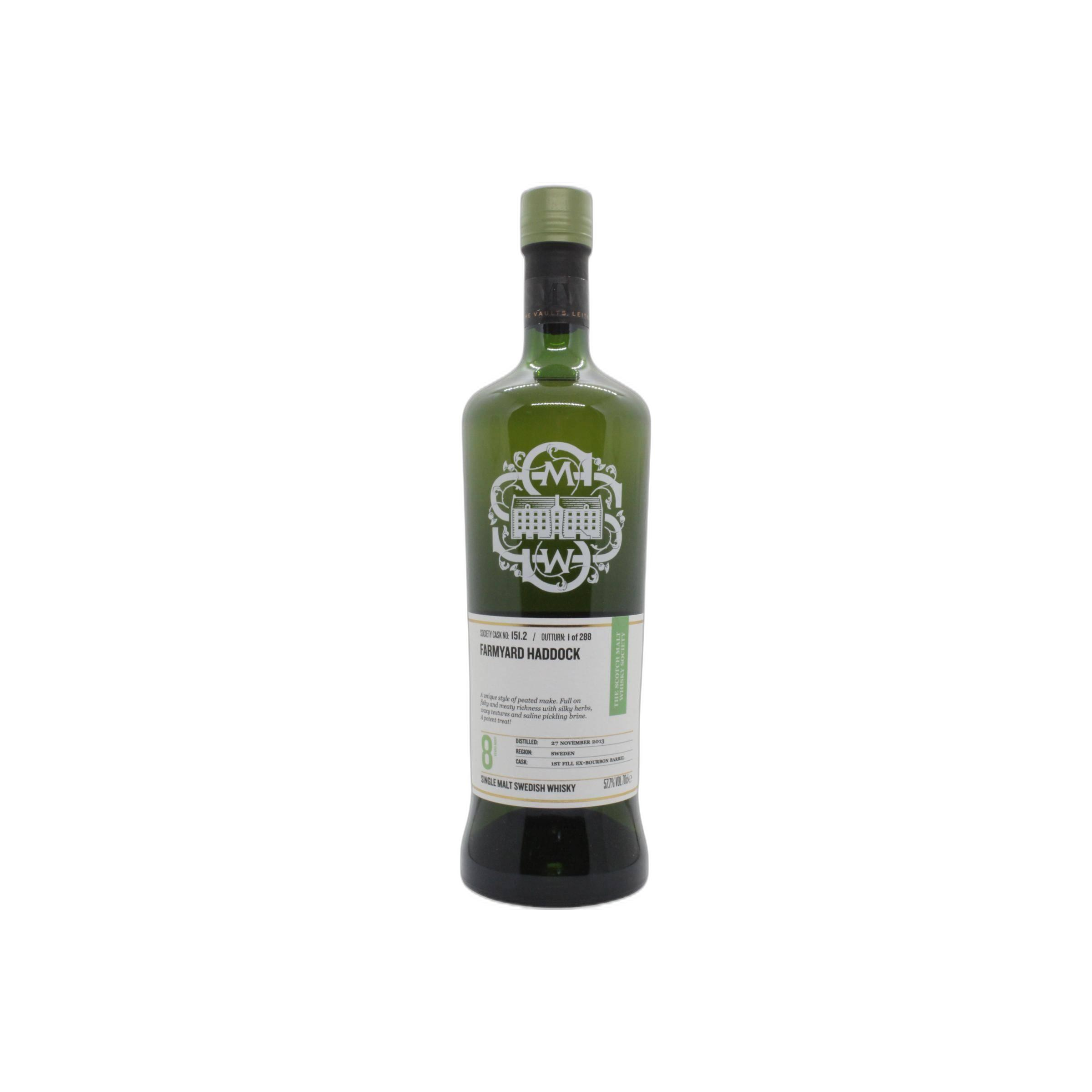 The Scotch Malt Whisky Society 2013 8 Years Single Malt Whisky