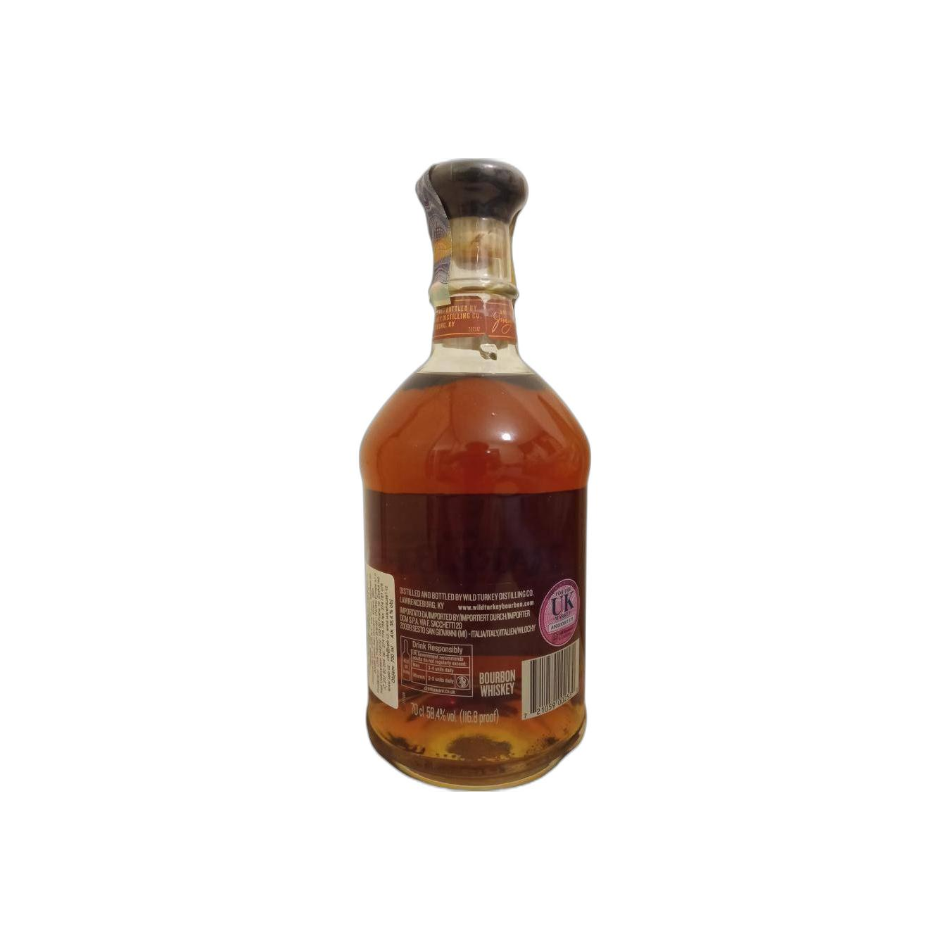 Wild Turkey Bourbon Whisky 2