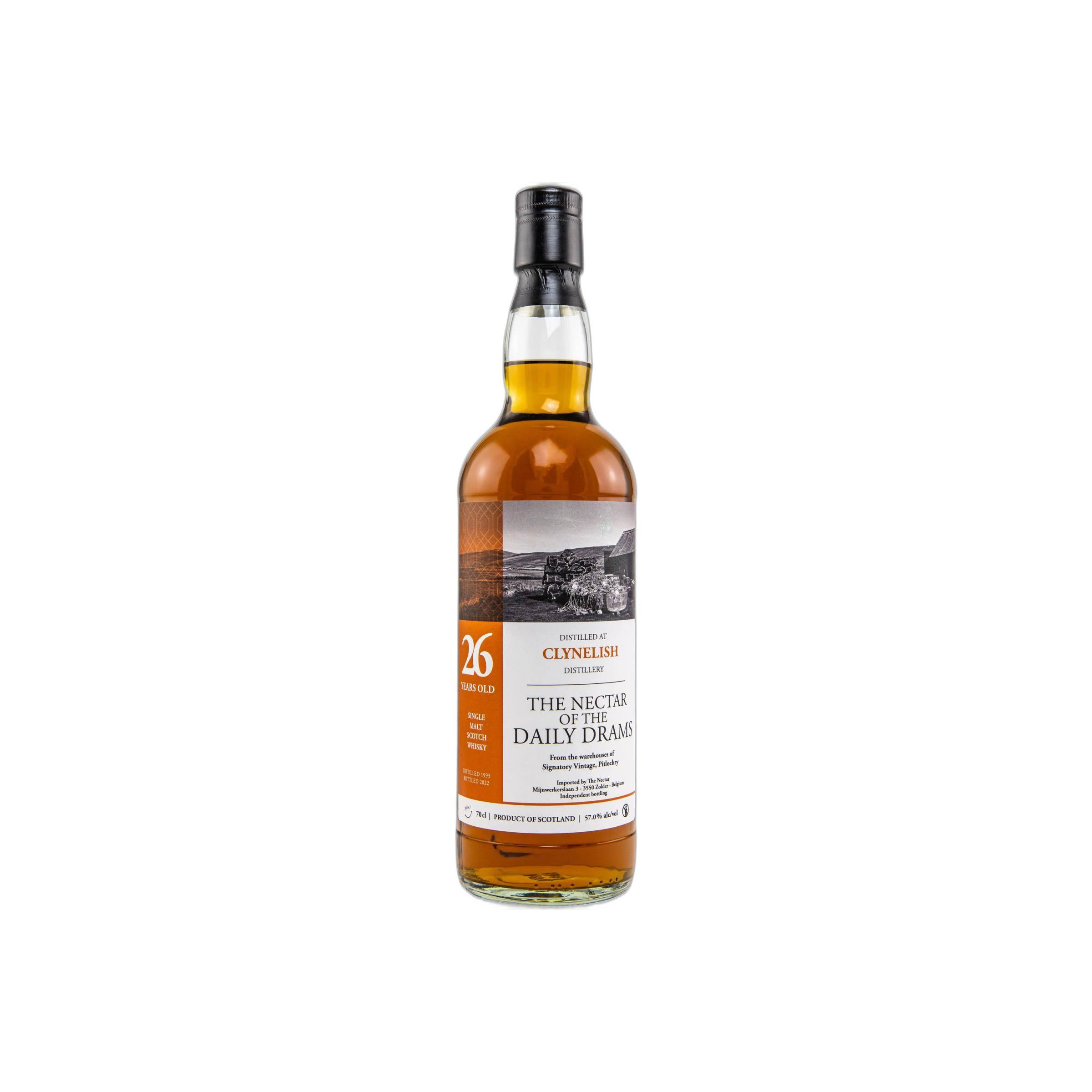Clynelish 1995 26 Years Single Malt Whisky