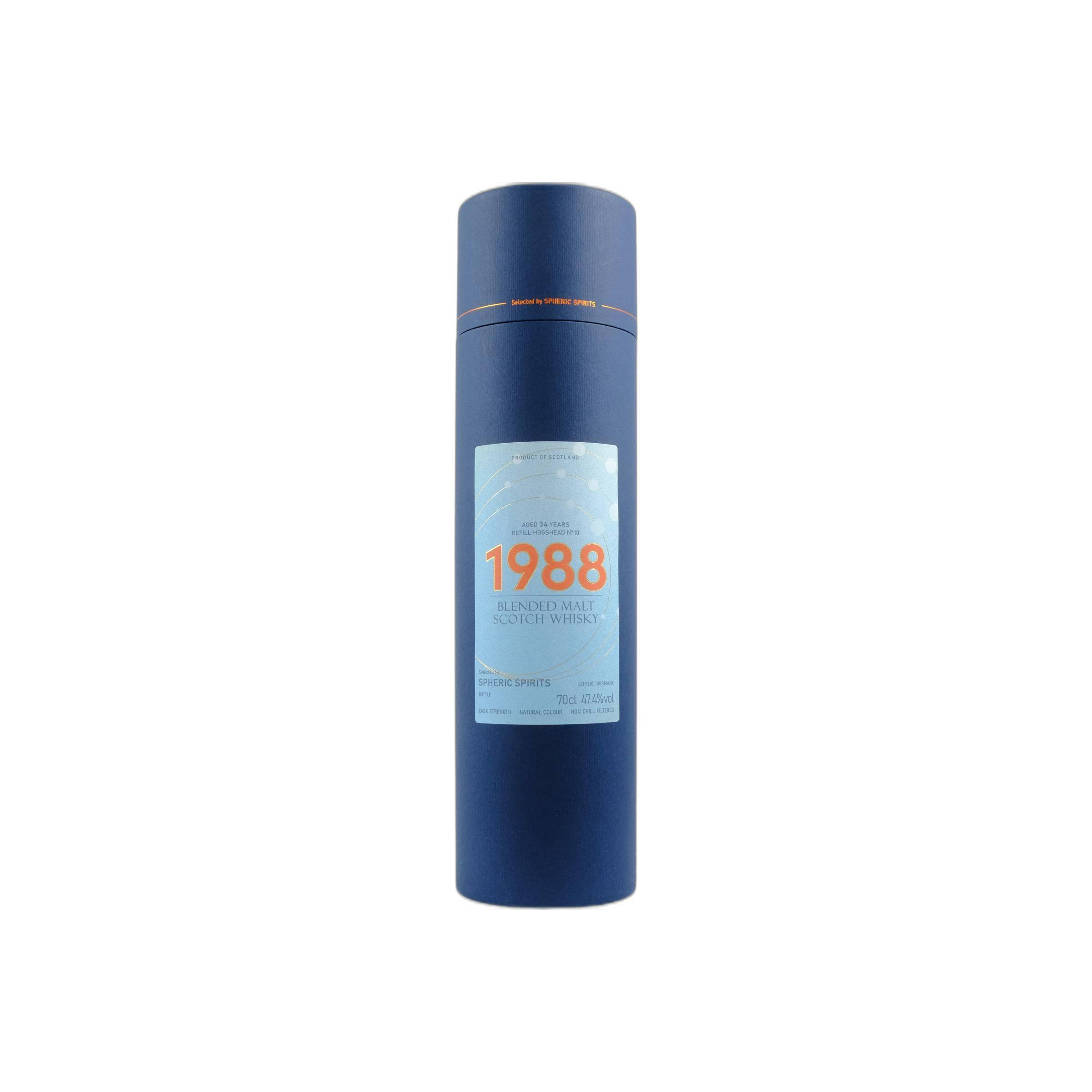 Blended Malt Scotch Whisky 1988 SpSp 2