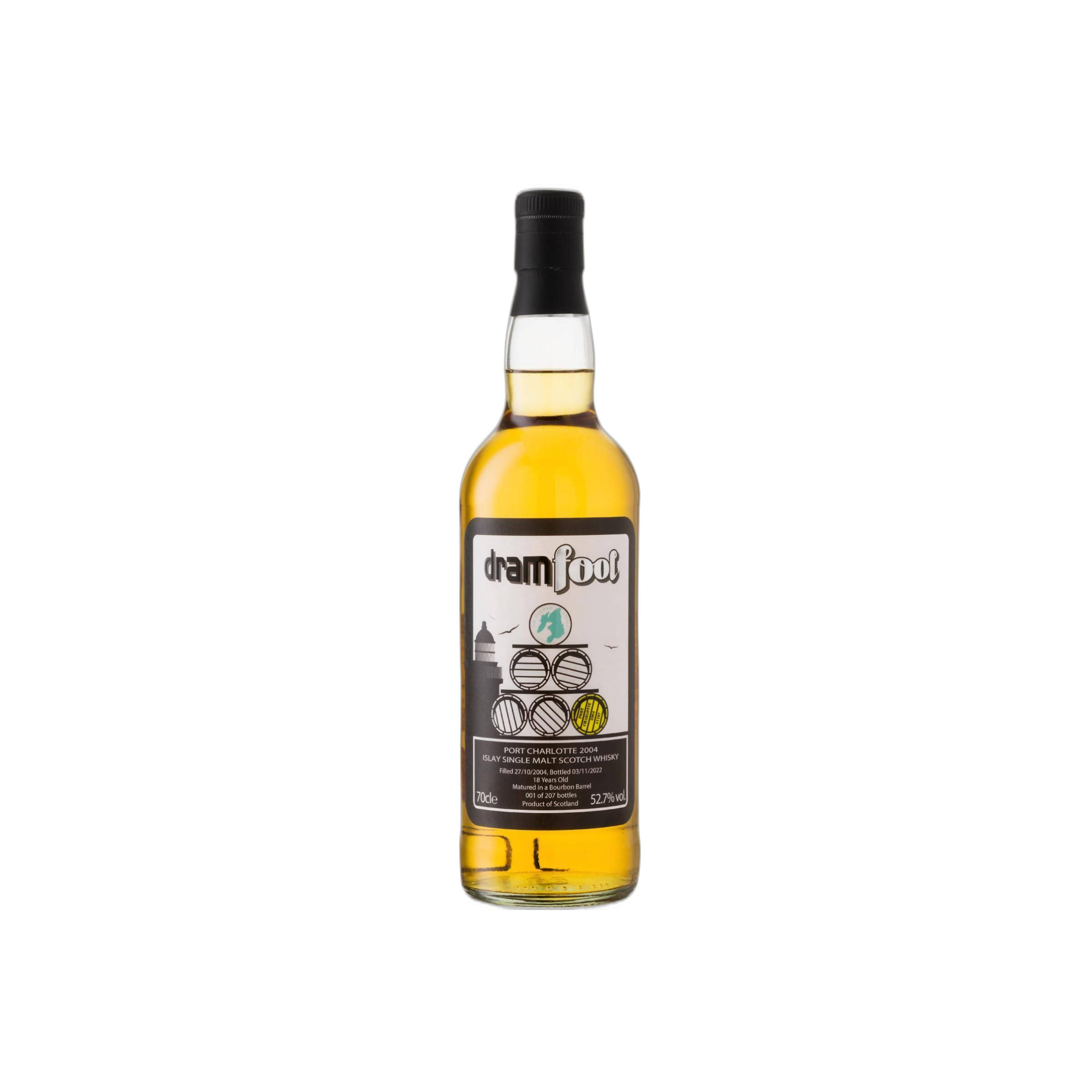 Bruichladdich 2004 18 Years Single Malt Whisky