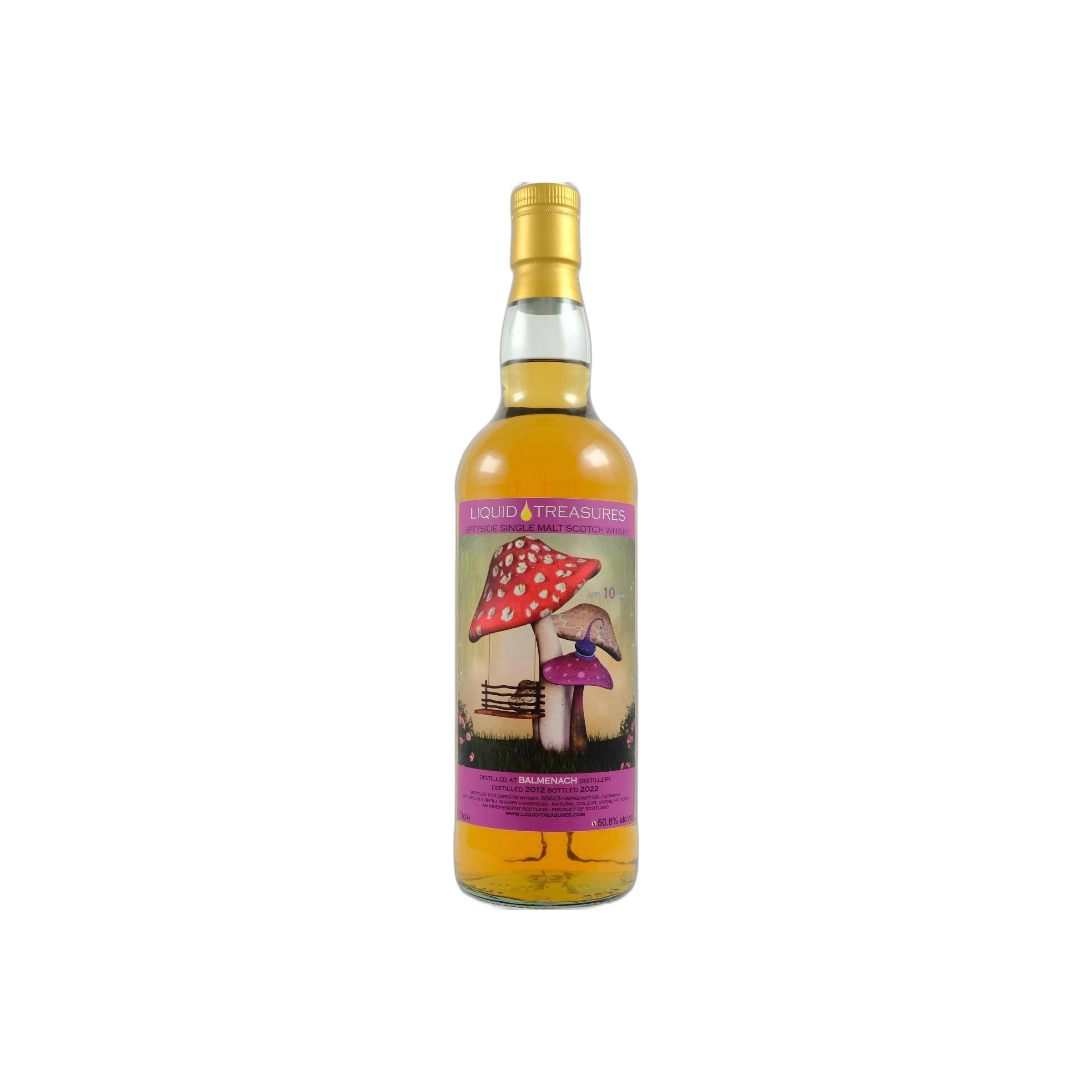 Balmenach 2012 10 Years Single Malt Whisky