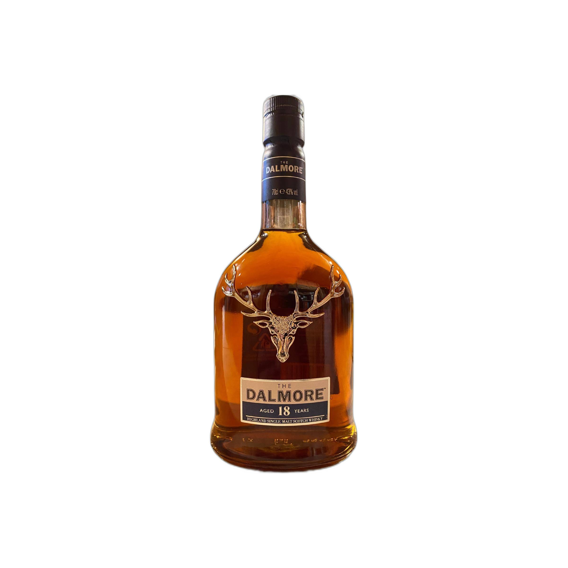 The Dalmore 18 Years Single Malt Whisky