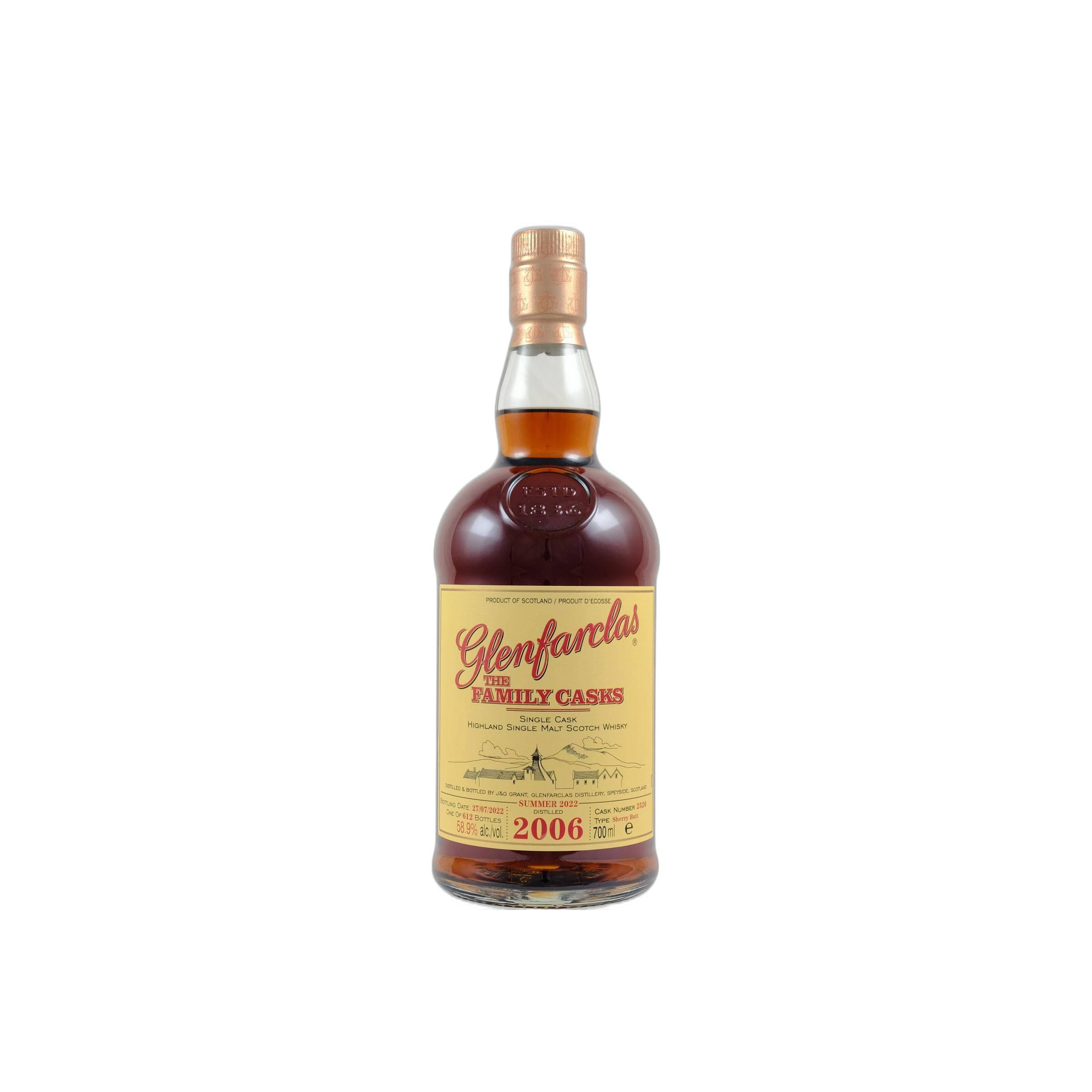 Glenfarclas 2006 16 Years Single Malt Whisky