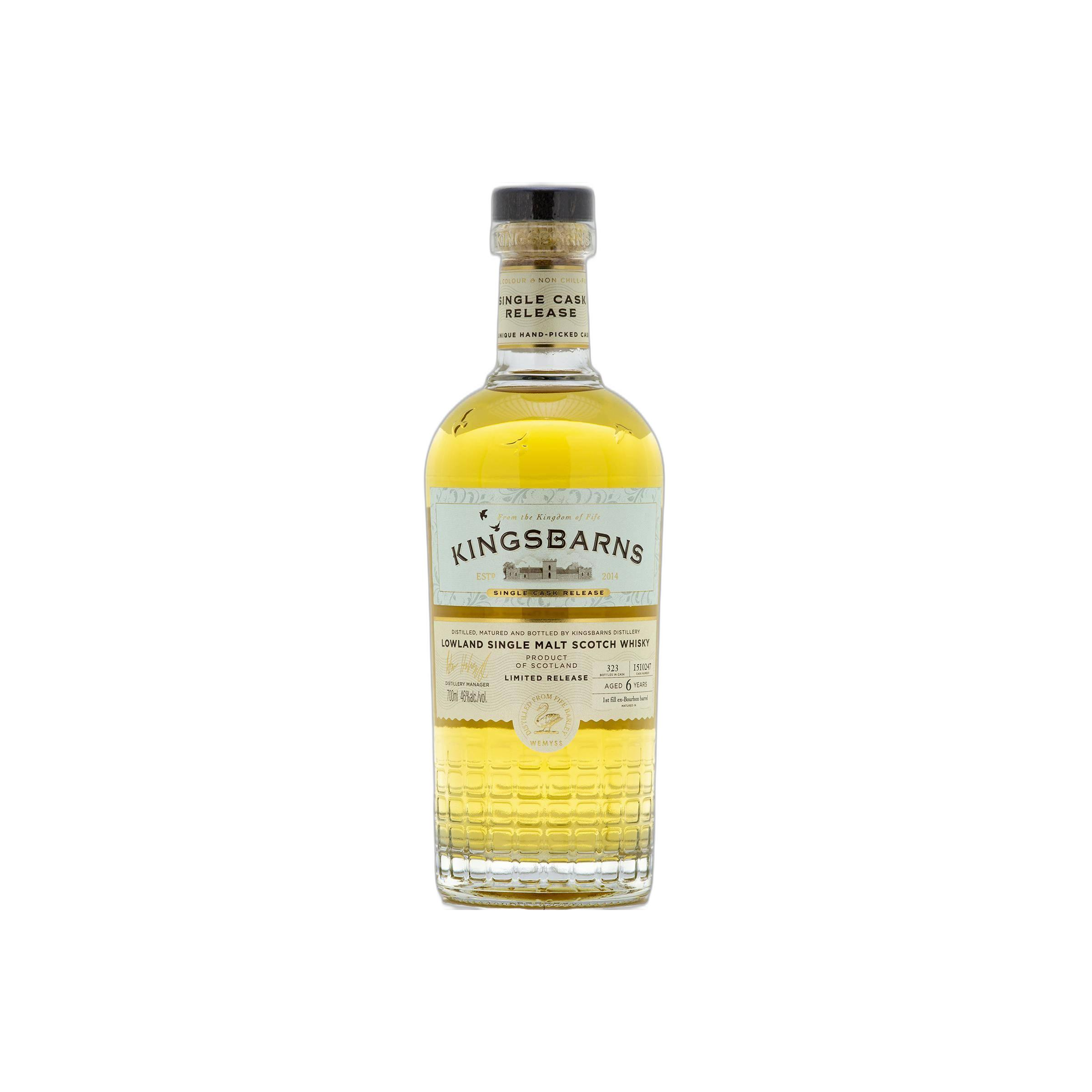 Kingsbarns Single Cask 2015 6 Years Single Malt Whisky