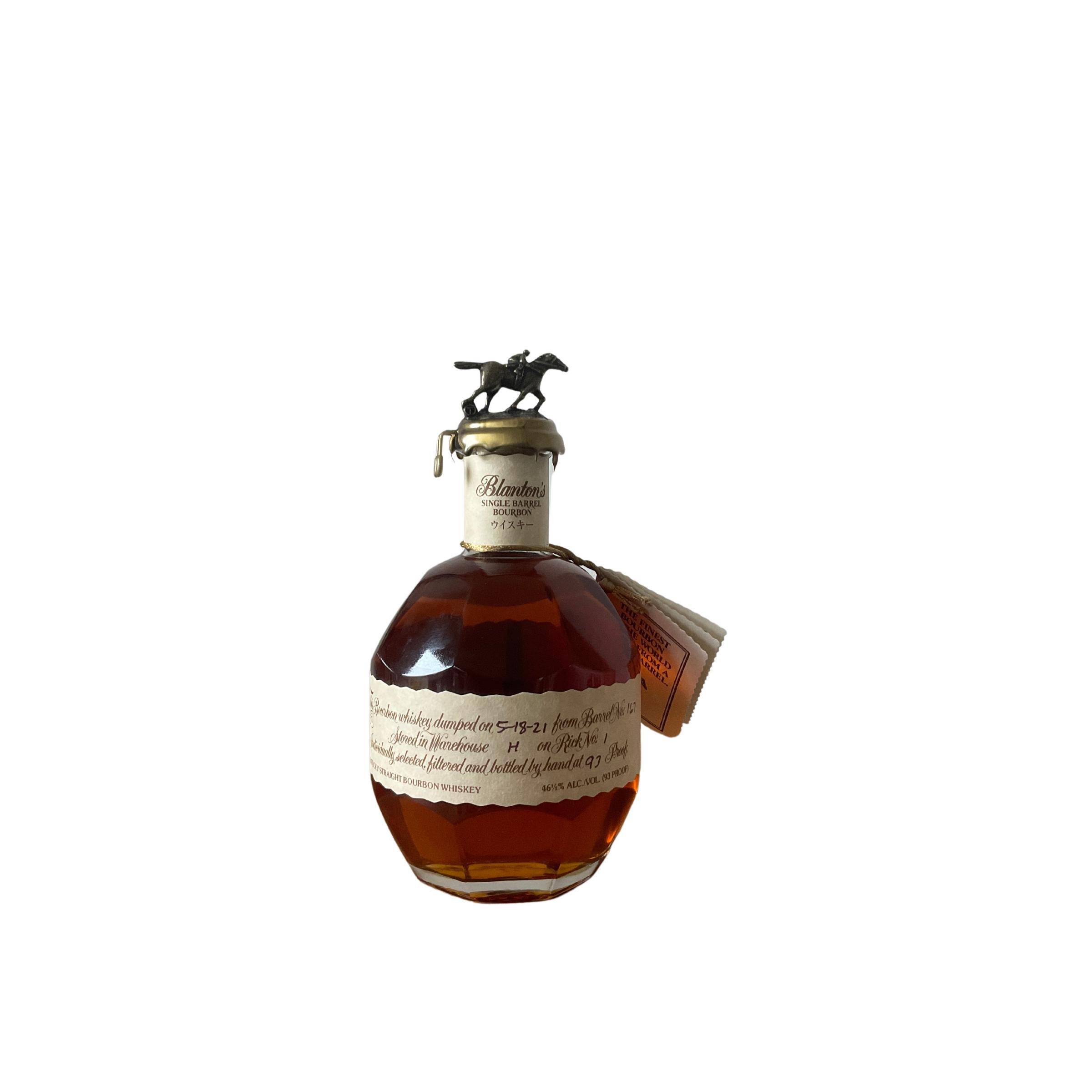 Blanton's Bourbon Whisky