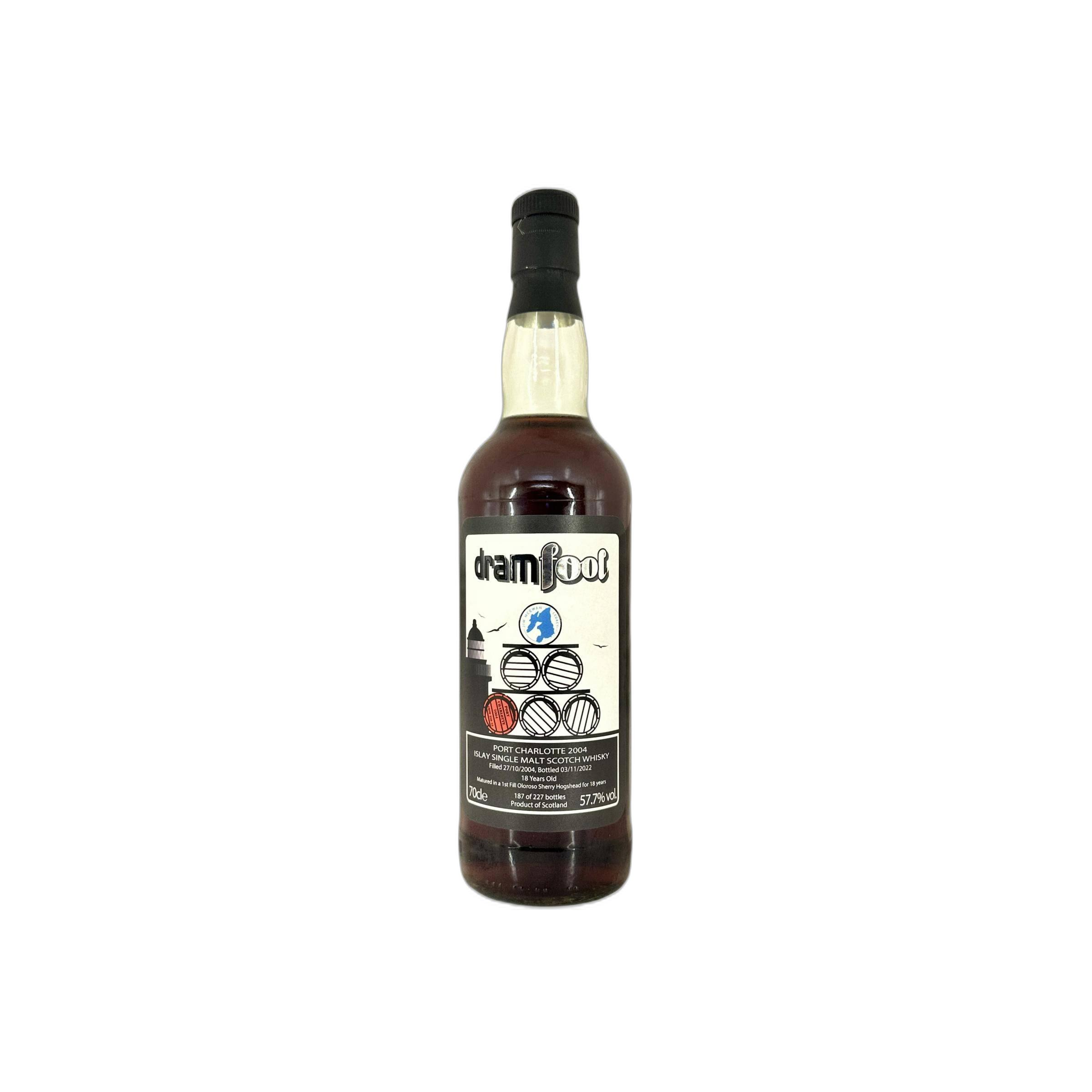 Bruichladdich 2004 18 Years Single Malt Whisky