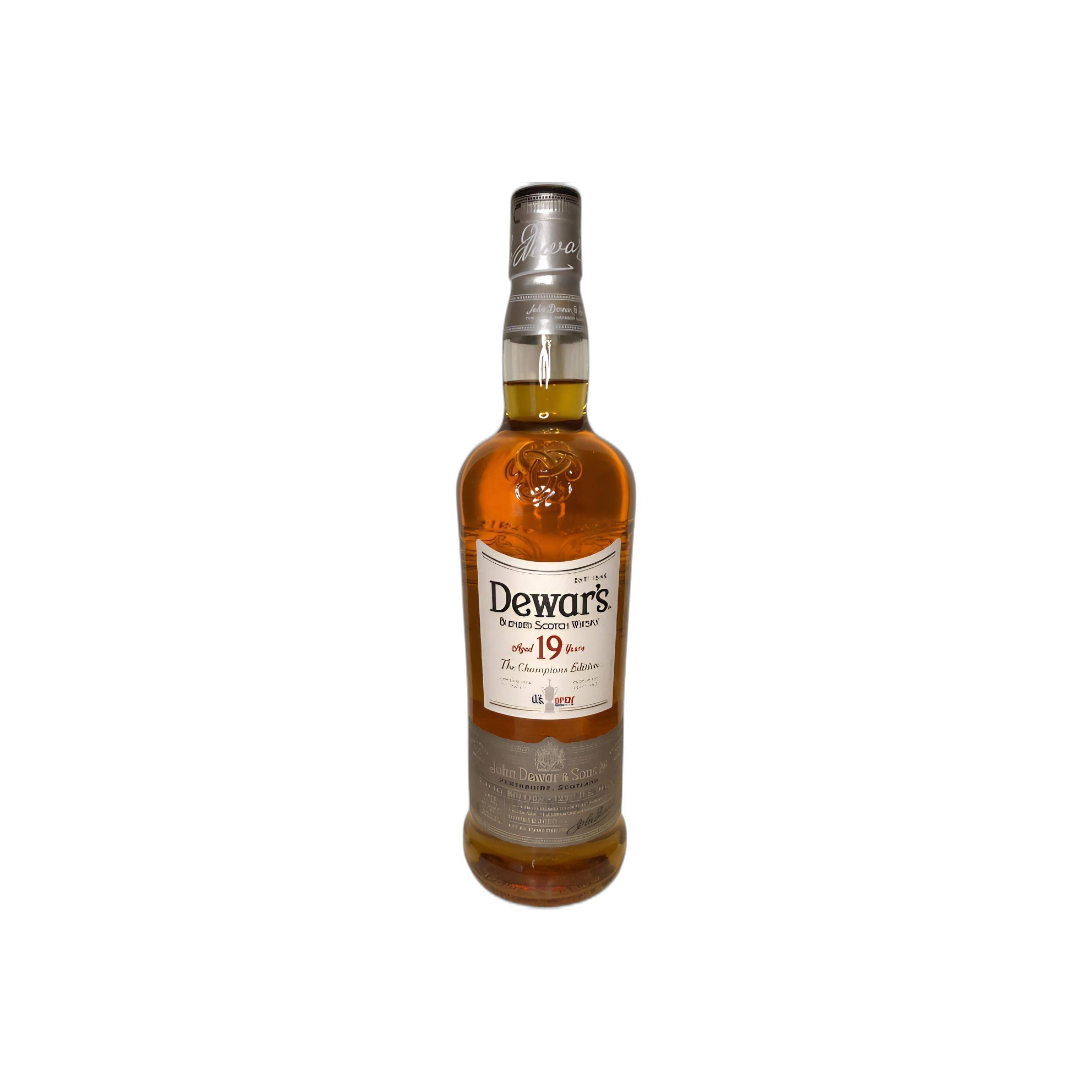 Dewar's 19-year-old