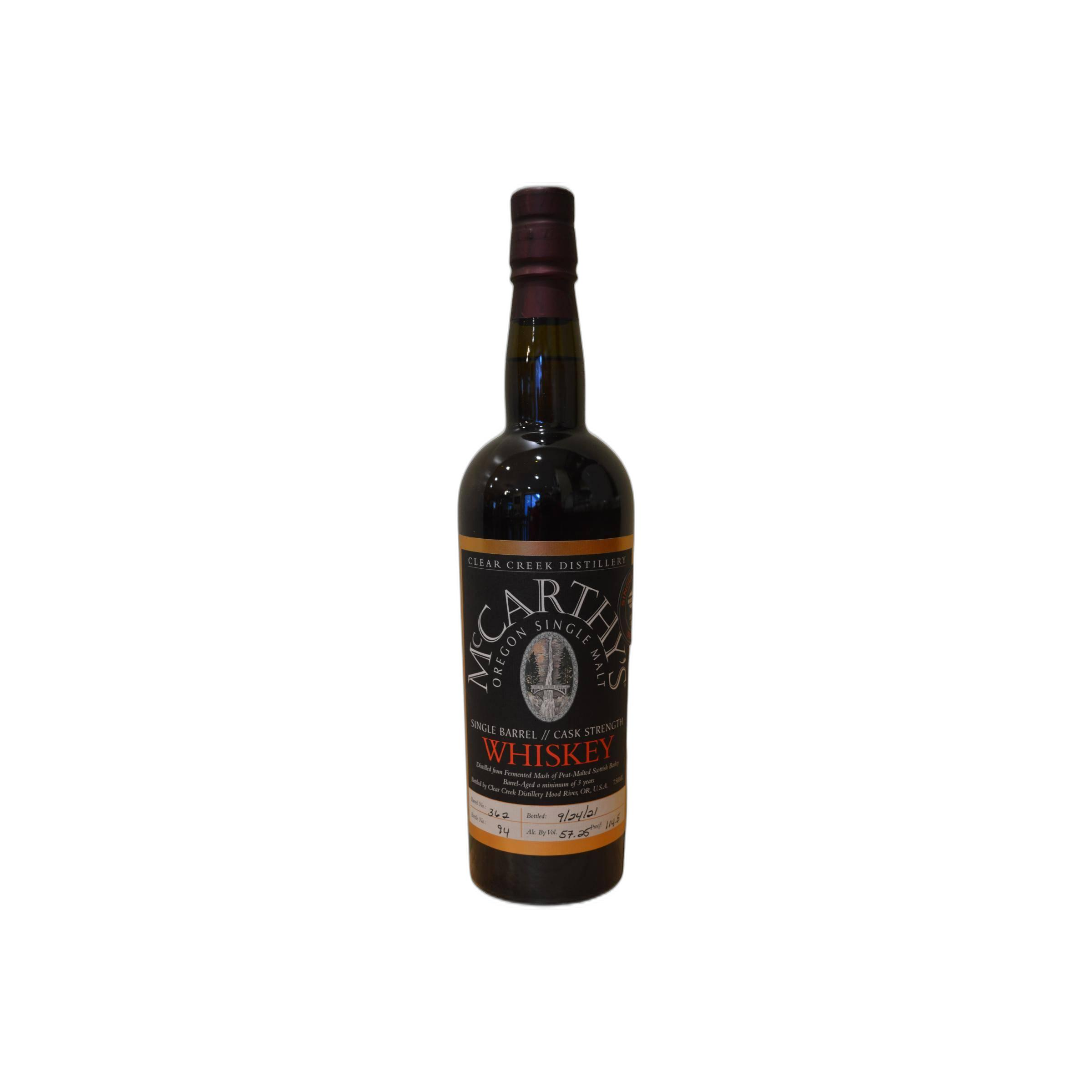 McCarthy's Oregon 03-year-old
