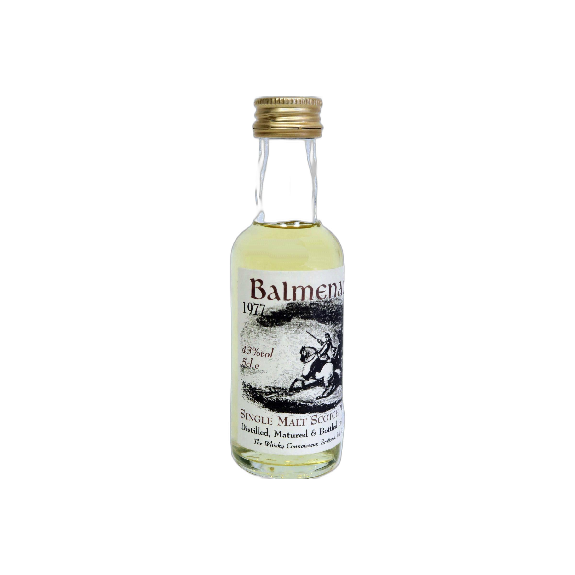 Balmenach Miniature 1977 Single Malt Whisky 2
