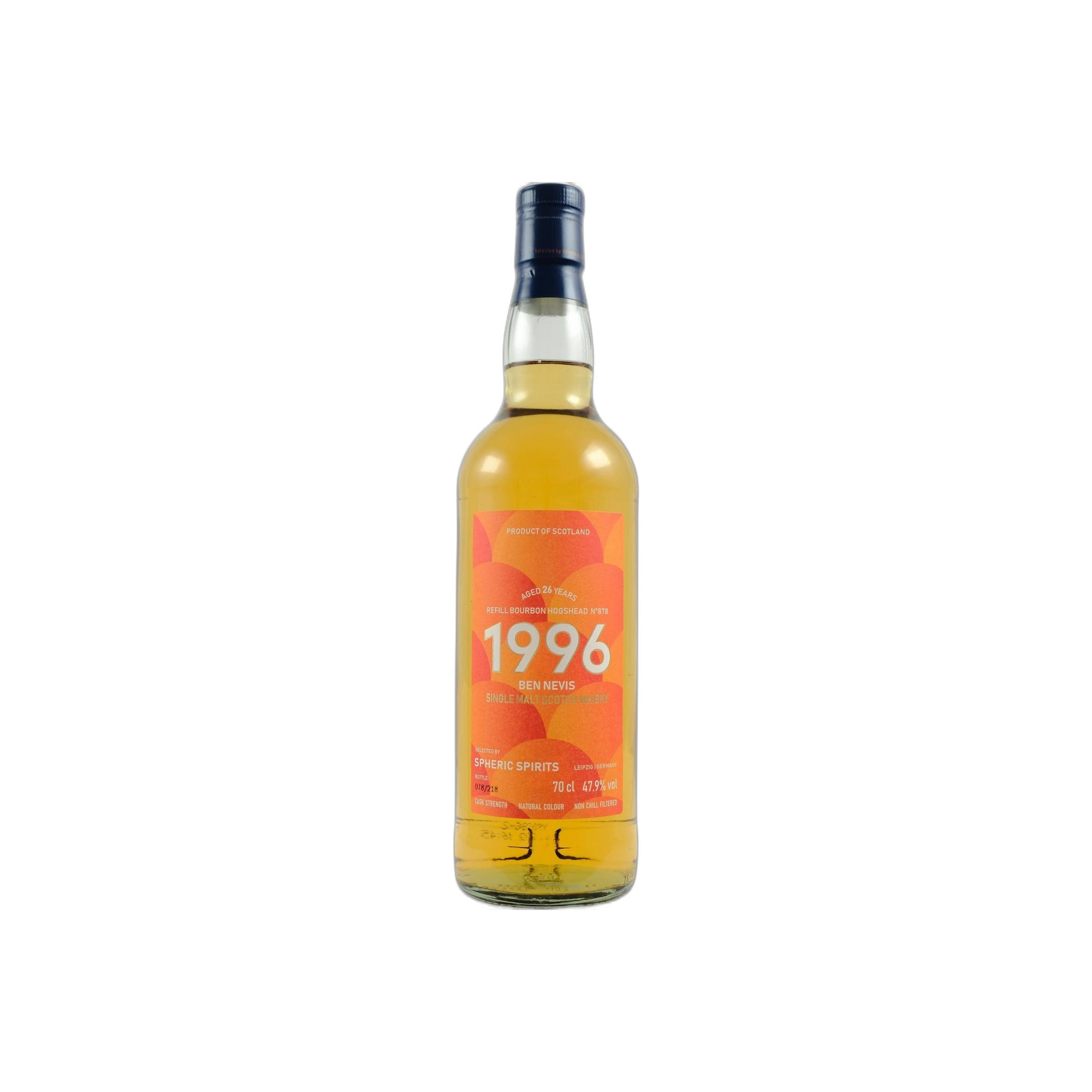 Ben Nevis 1996 26 Years Single Malt Whisky