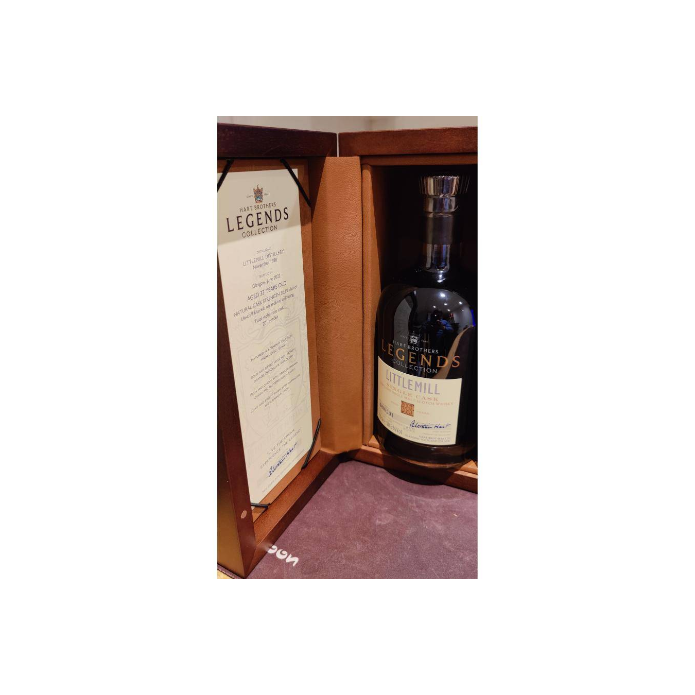 Littlemill 1988 33 Years Single Malt Whisky