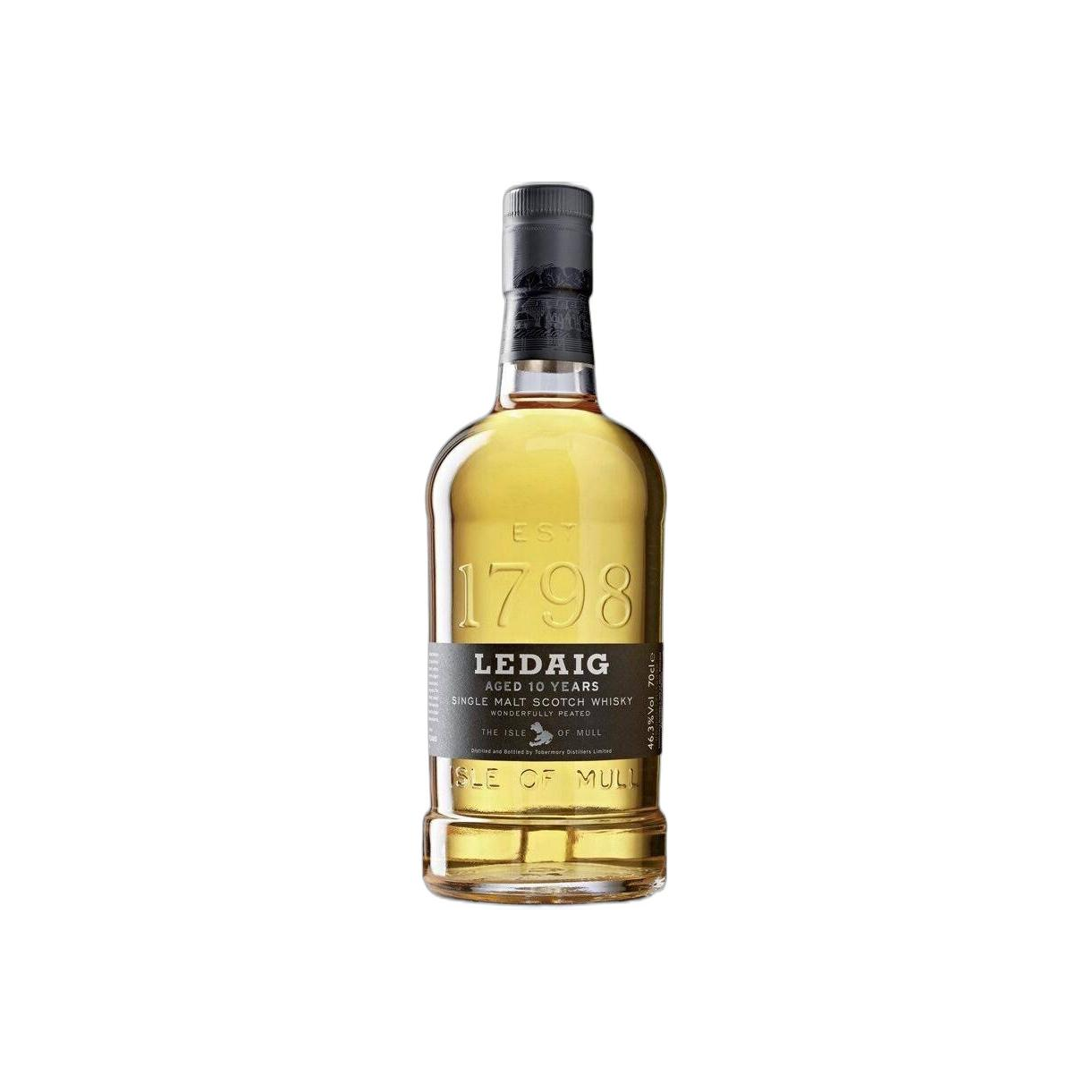 Ledaig 10 Years Single Malt Whisky