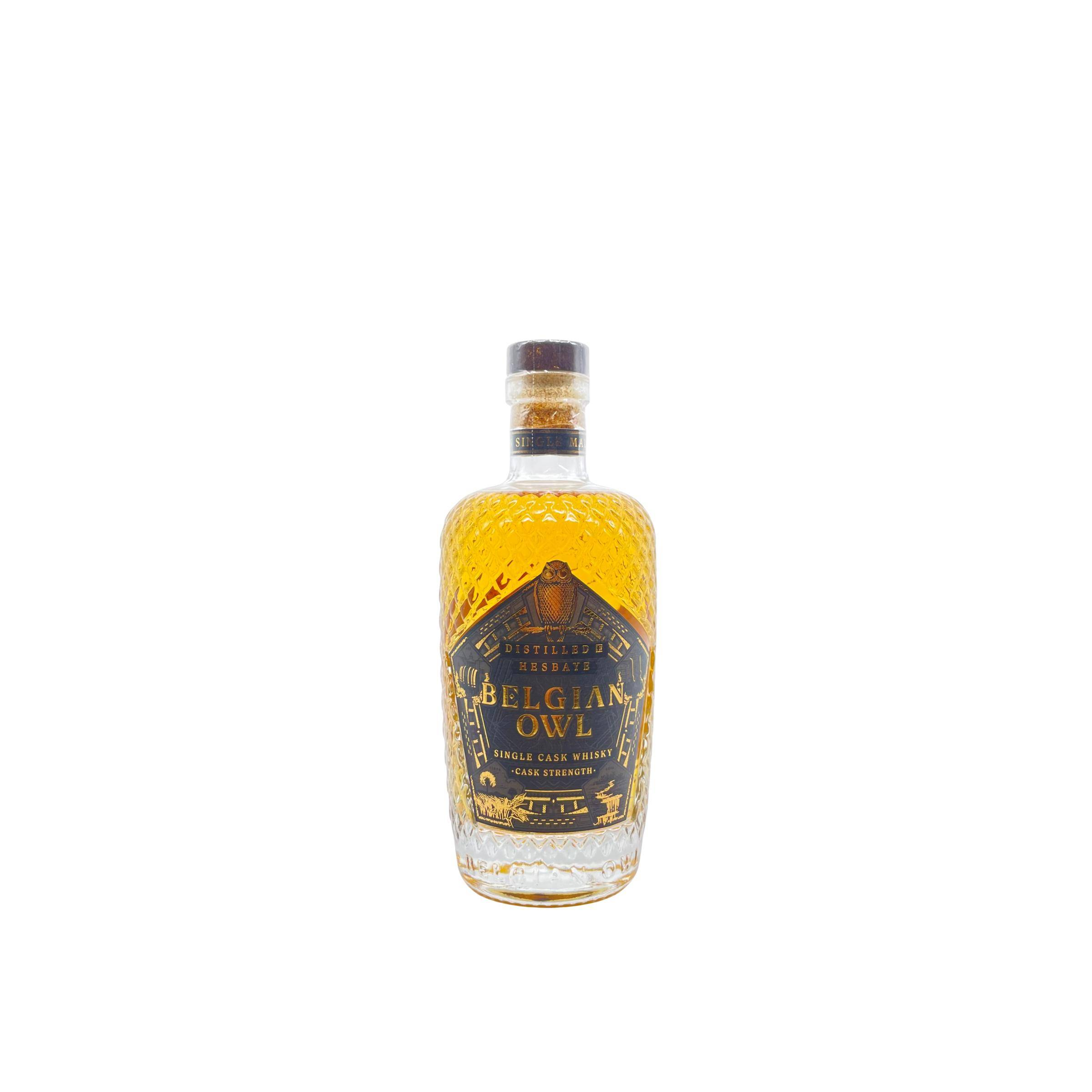 Belgian Owl Cask Strength Collection Single Malt Whisky