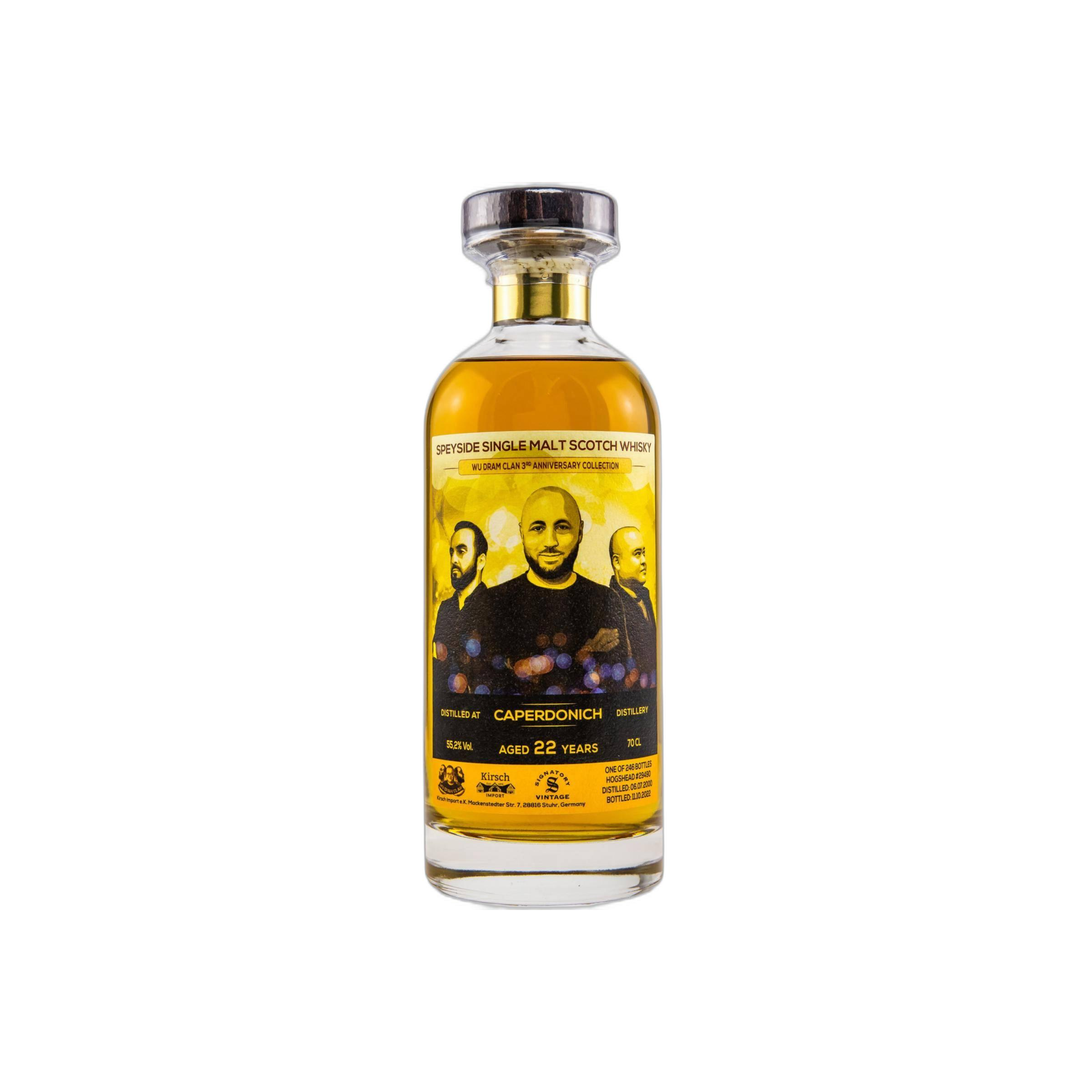 Caperdonich 2000 22 Years Single Malt Whisky