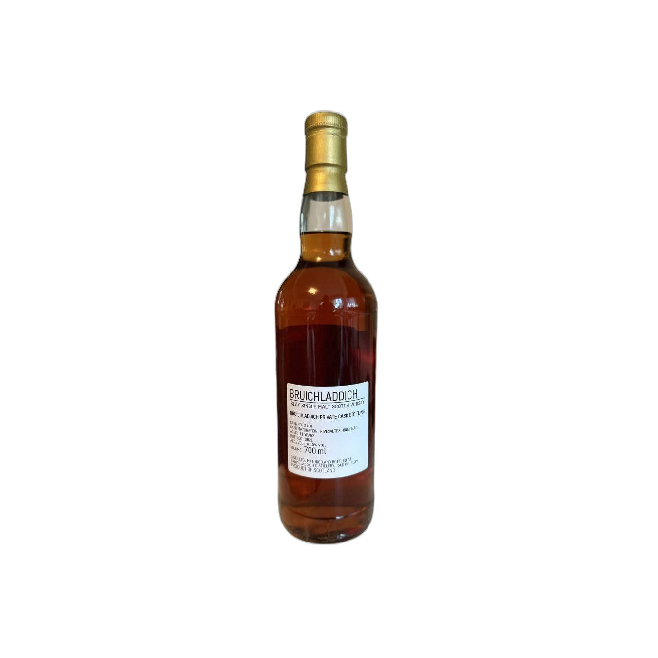 Bruichladdich Private Cask 11 Years Single Malt Whisky 2