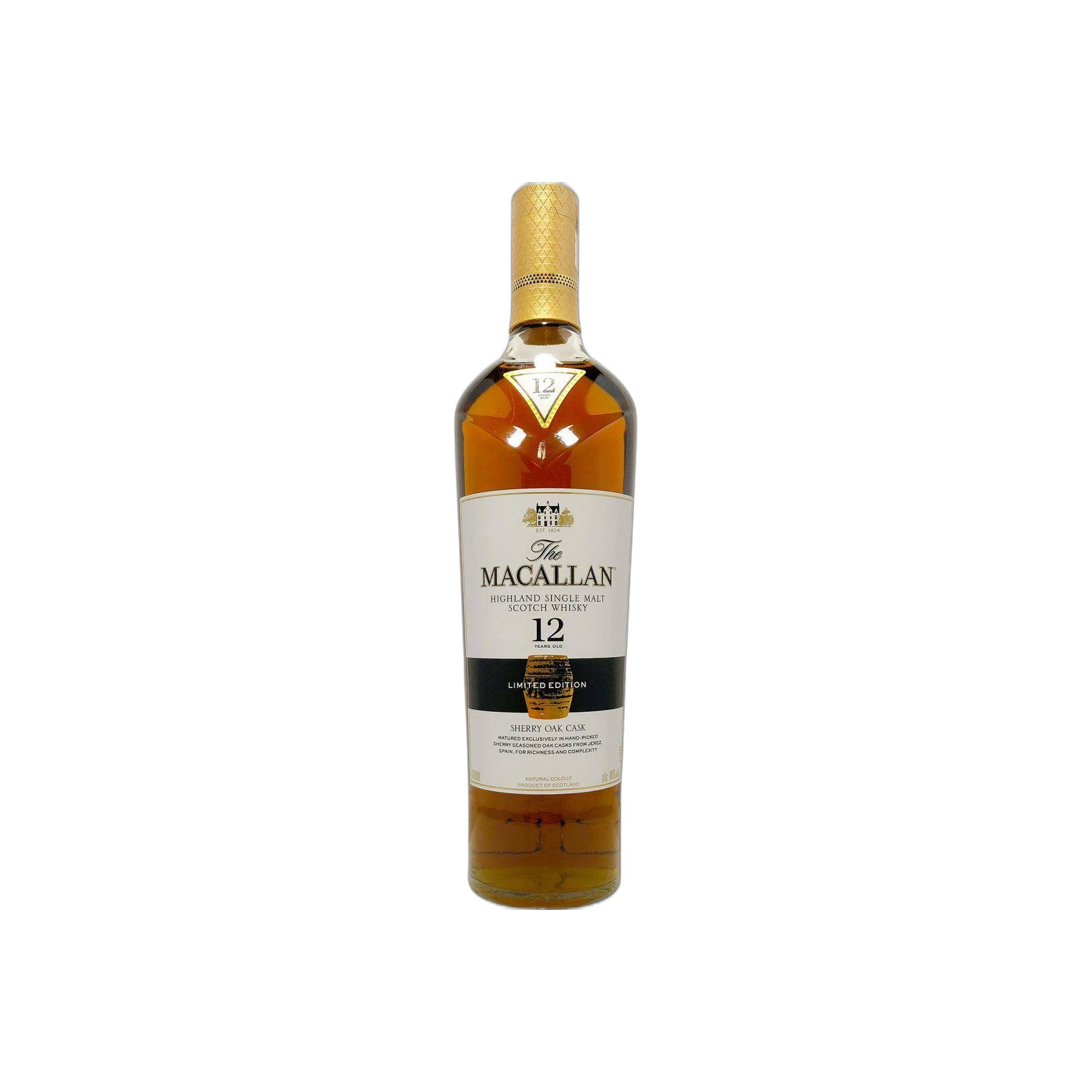 The Macallan Limited Edition 12 Years Single Malt Whisky