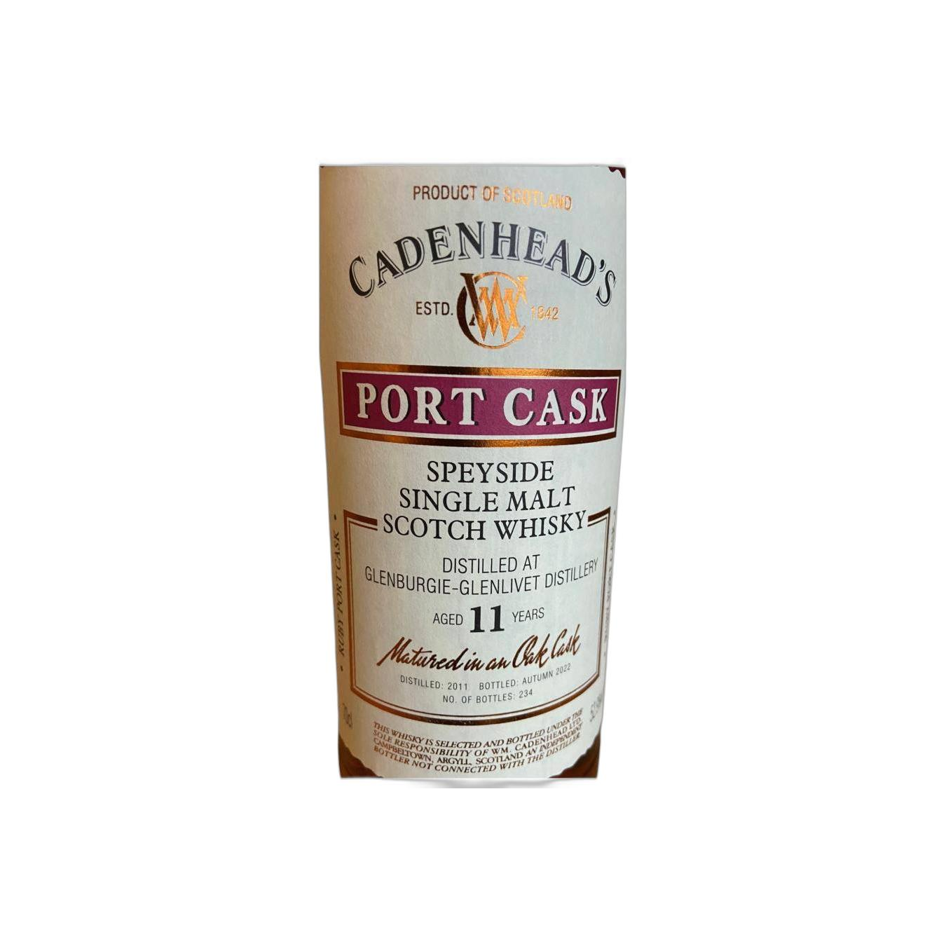 Glenburgie 2011 11 Years Single Malt Whisky 2