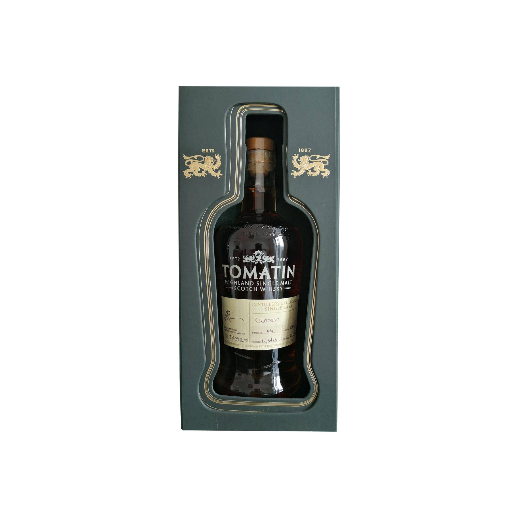 Tomatin 2006 Single Malt Whisky 3