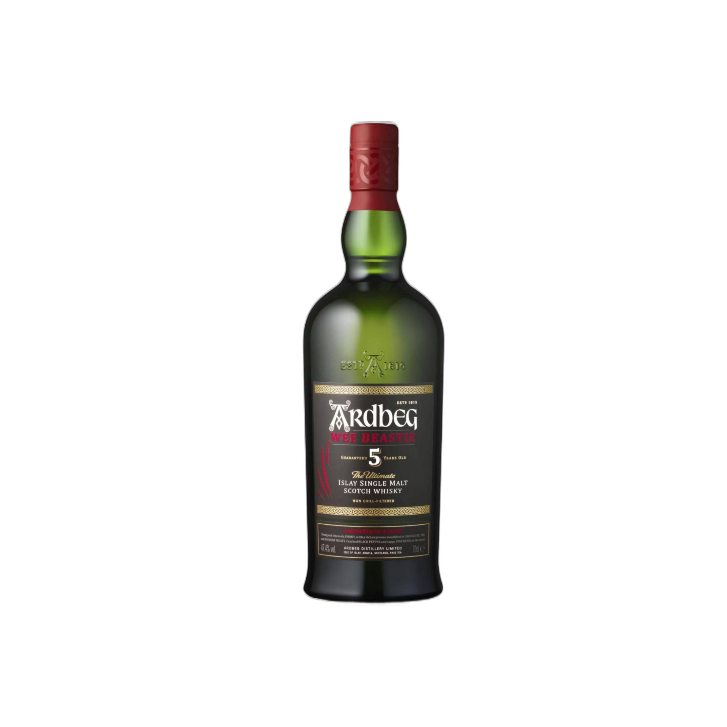 Ardbeg 5 Years Single Malt Whisky