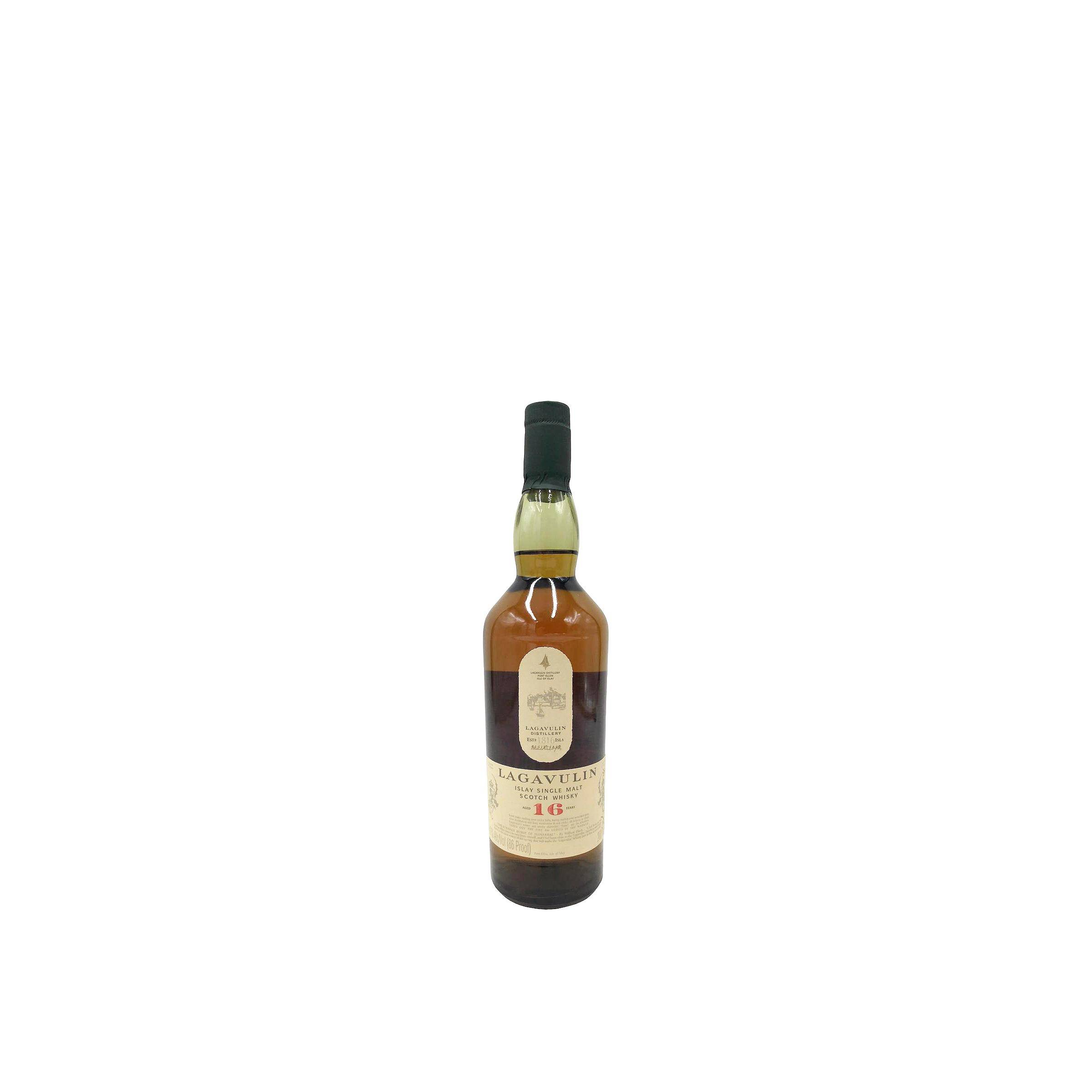 Lagavulin 16 Years Single Malt Whisky